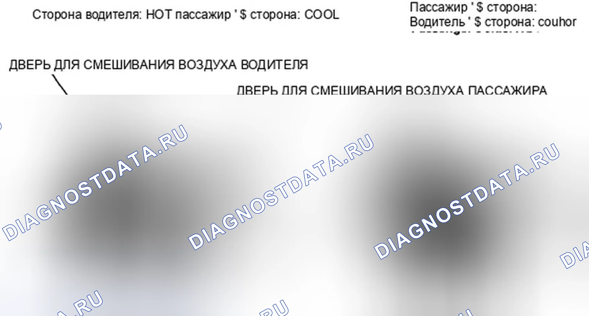 Рис. 131: Двойная система контроля воздушной смеси. Honda Crosstour I