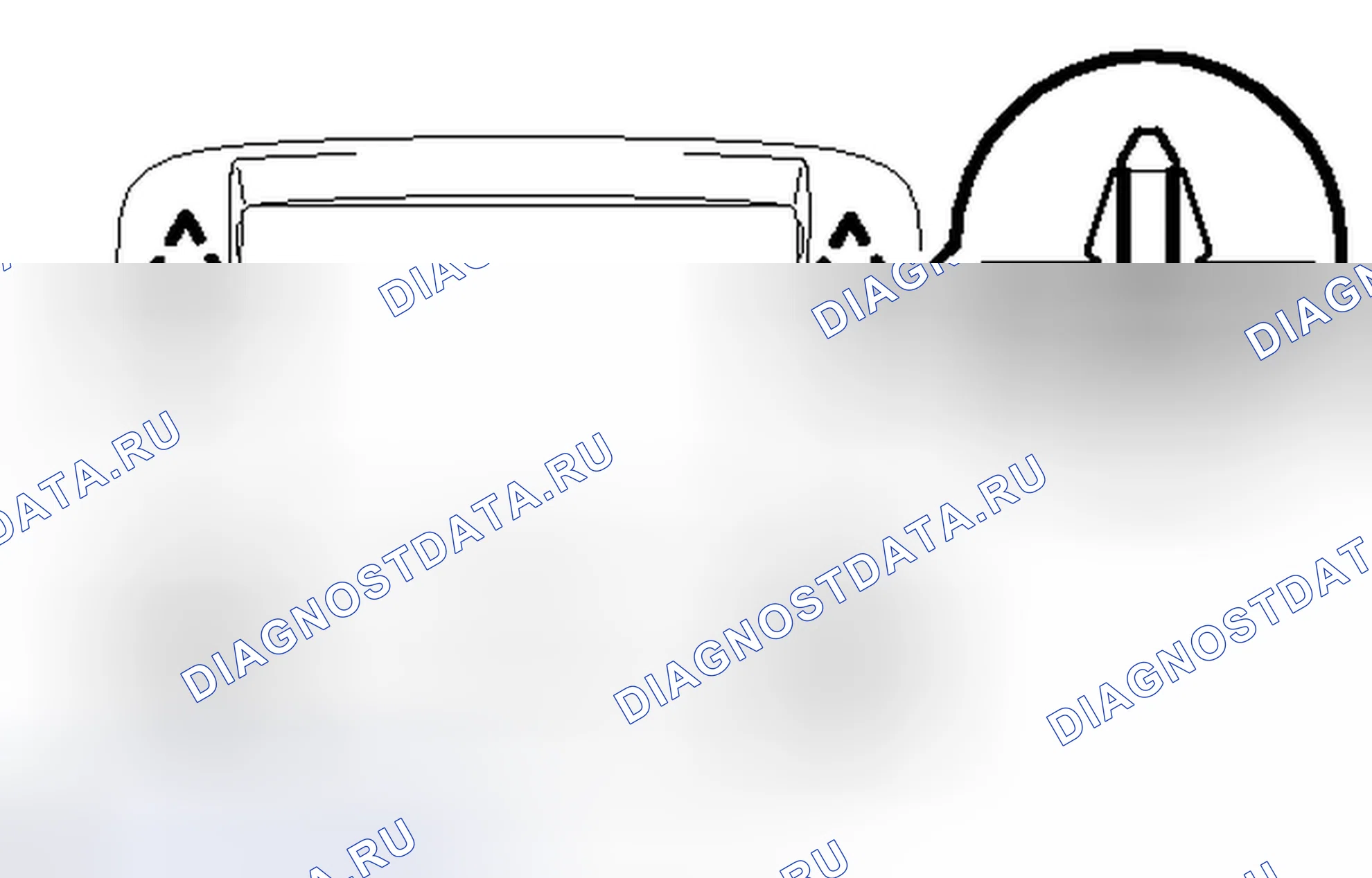 Рис. 31: ДЕМОНТАЖ. Toyota Highlander II рестайлинг