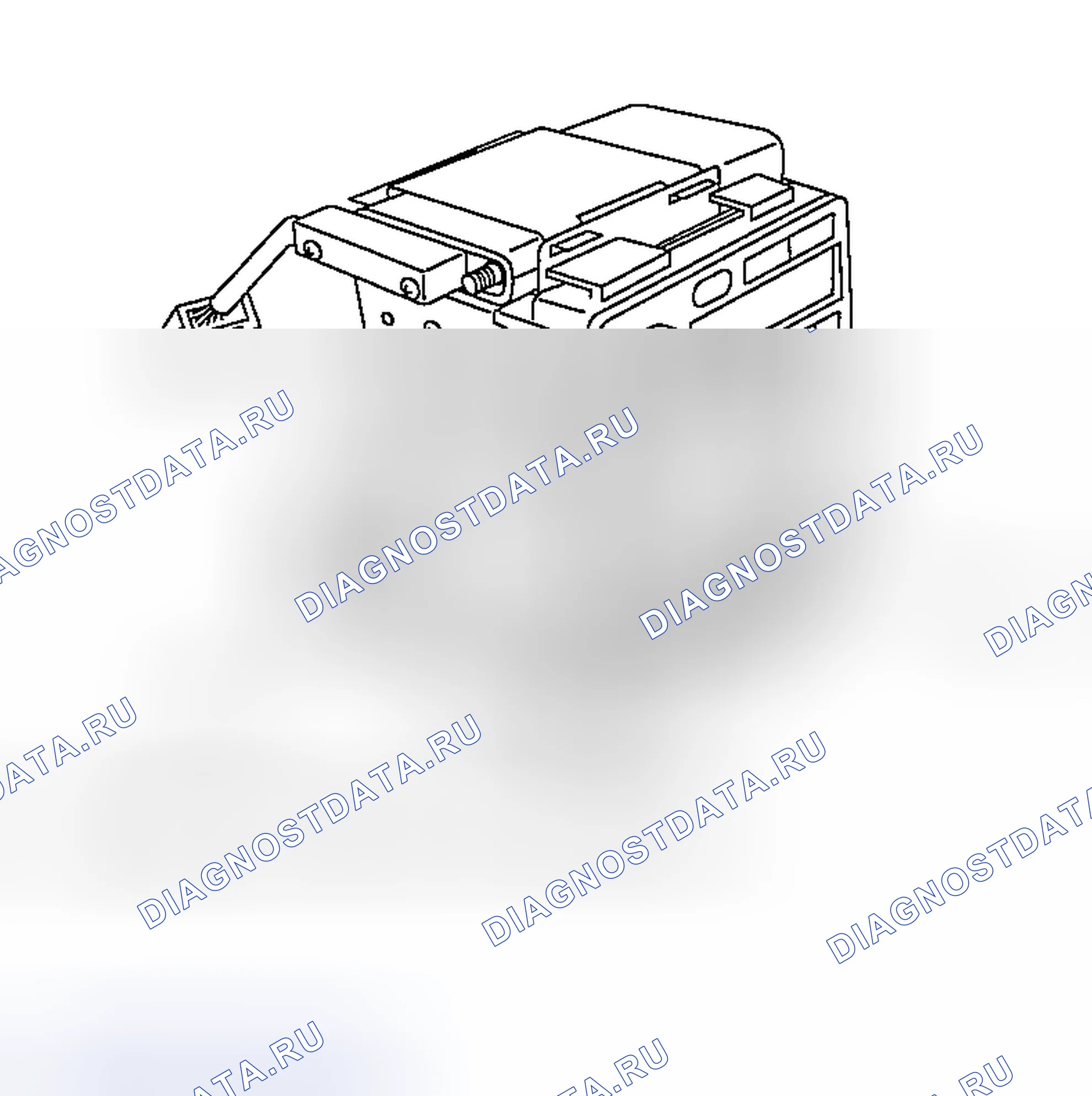 Рис. 14: ДЕМОНТАЖ. Hyundai Creta II