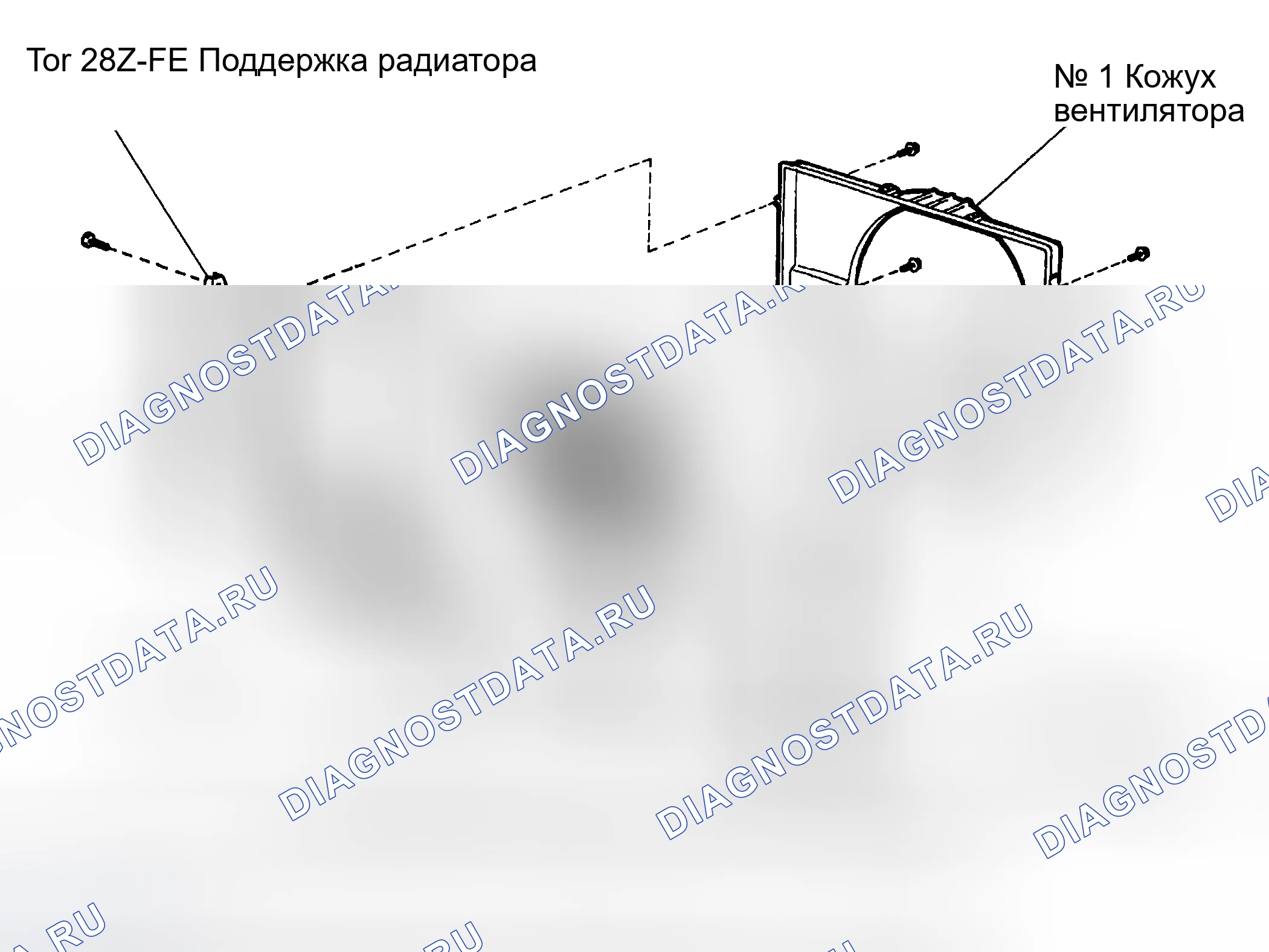 Рис. 18. Toyota Tacoma I рестайлинг