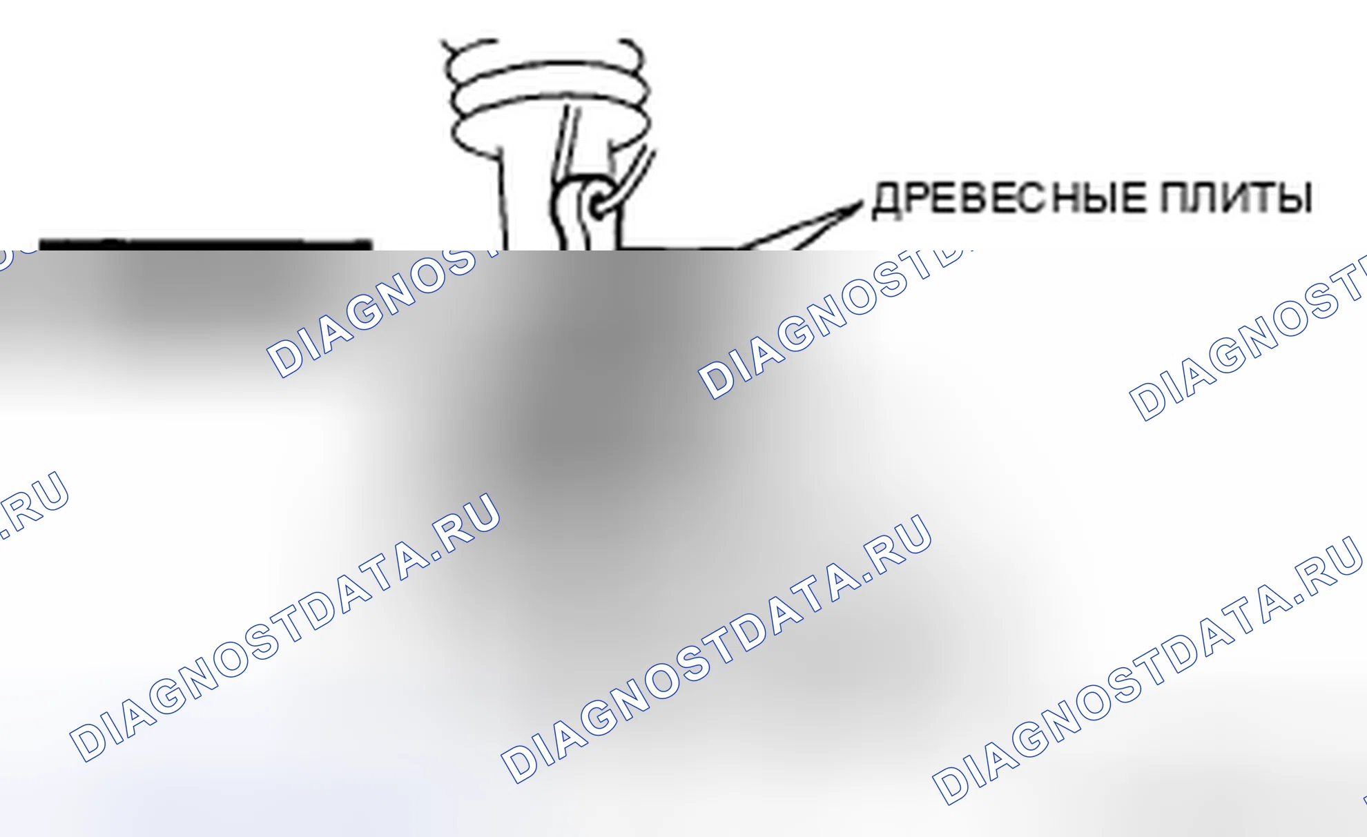 Рис. 21: Примечание по установке каверномера. Mazda CX-7 I