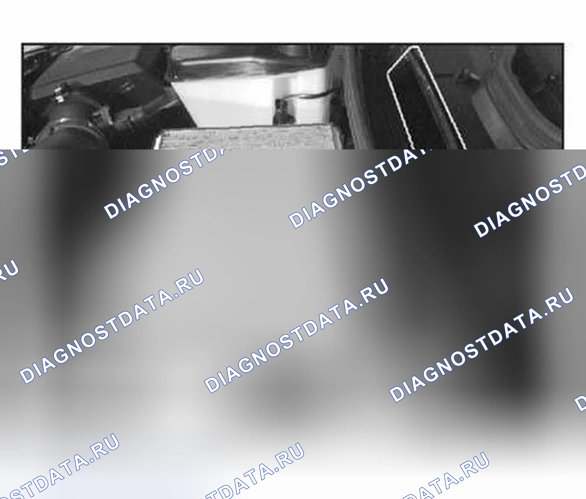 Рис. 157: Идентификация микрофильтра. BMW X5 E53
