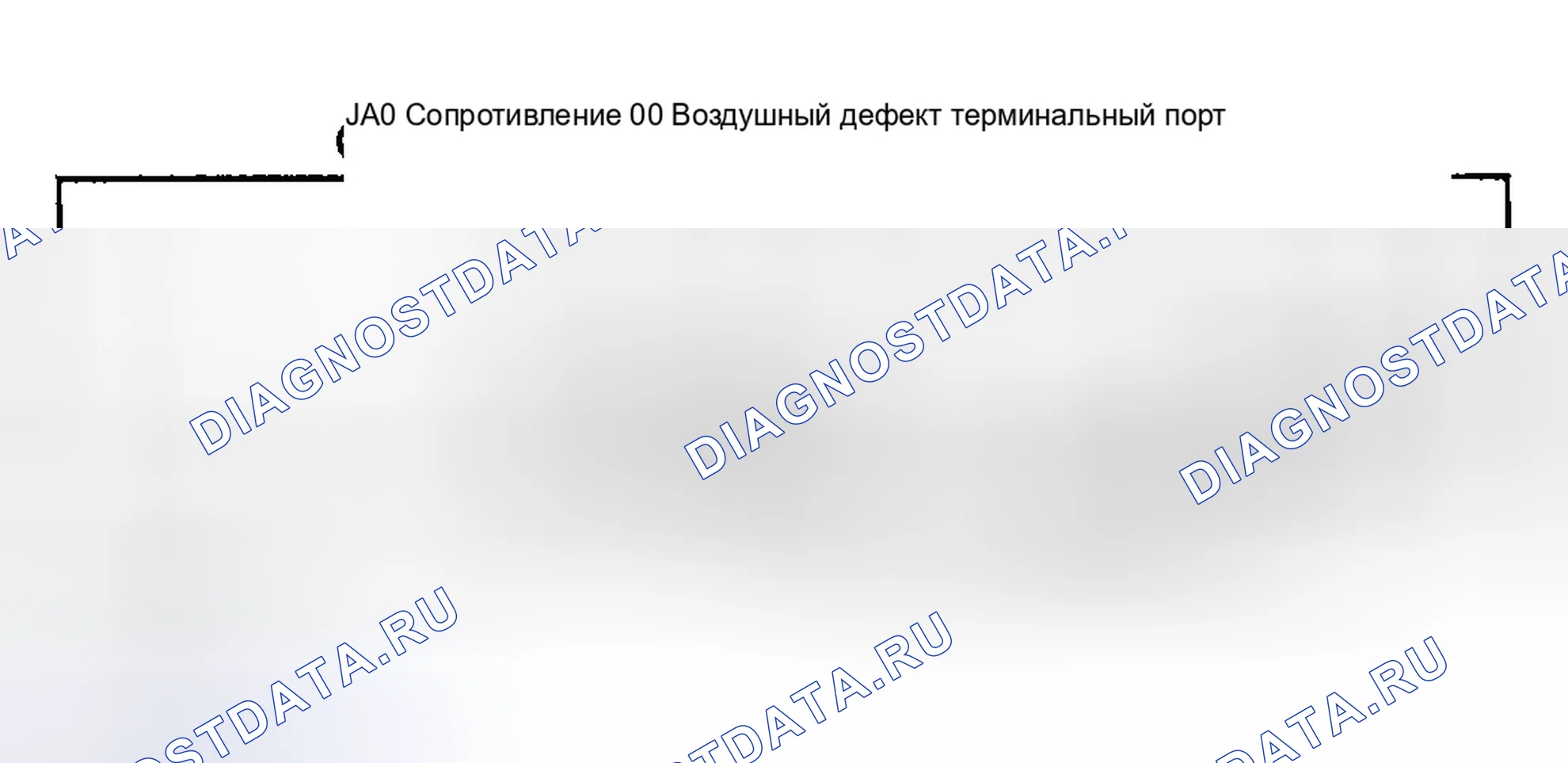 Рис. 25: ПРОВЕРКА ЭЛЕКТРОМАГНИТНОГО КЛАПАНА ПЕРЕМЕННОГО КАНАЛА СВЕЖЕГО ВОЗДУХА (13B-MSP (высокий Питание)). Mazda RX-8 I