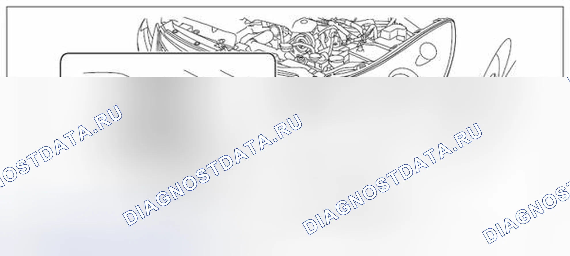 Рис. 47. Subaru Legacy BM/BR рестайлинг