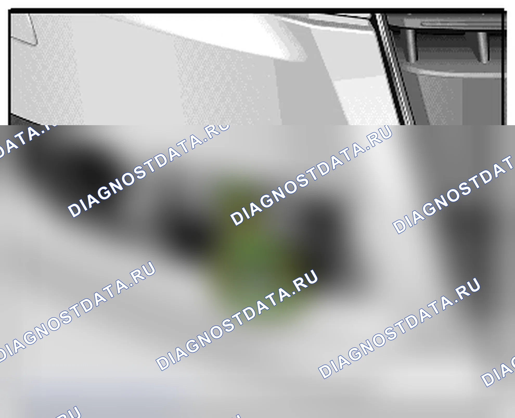 Рис. 6: НАЧАЛО БУКСИРОВКИ/БУКСИРОВКА. Audi TT 8J рестайлинг