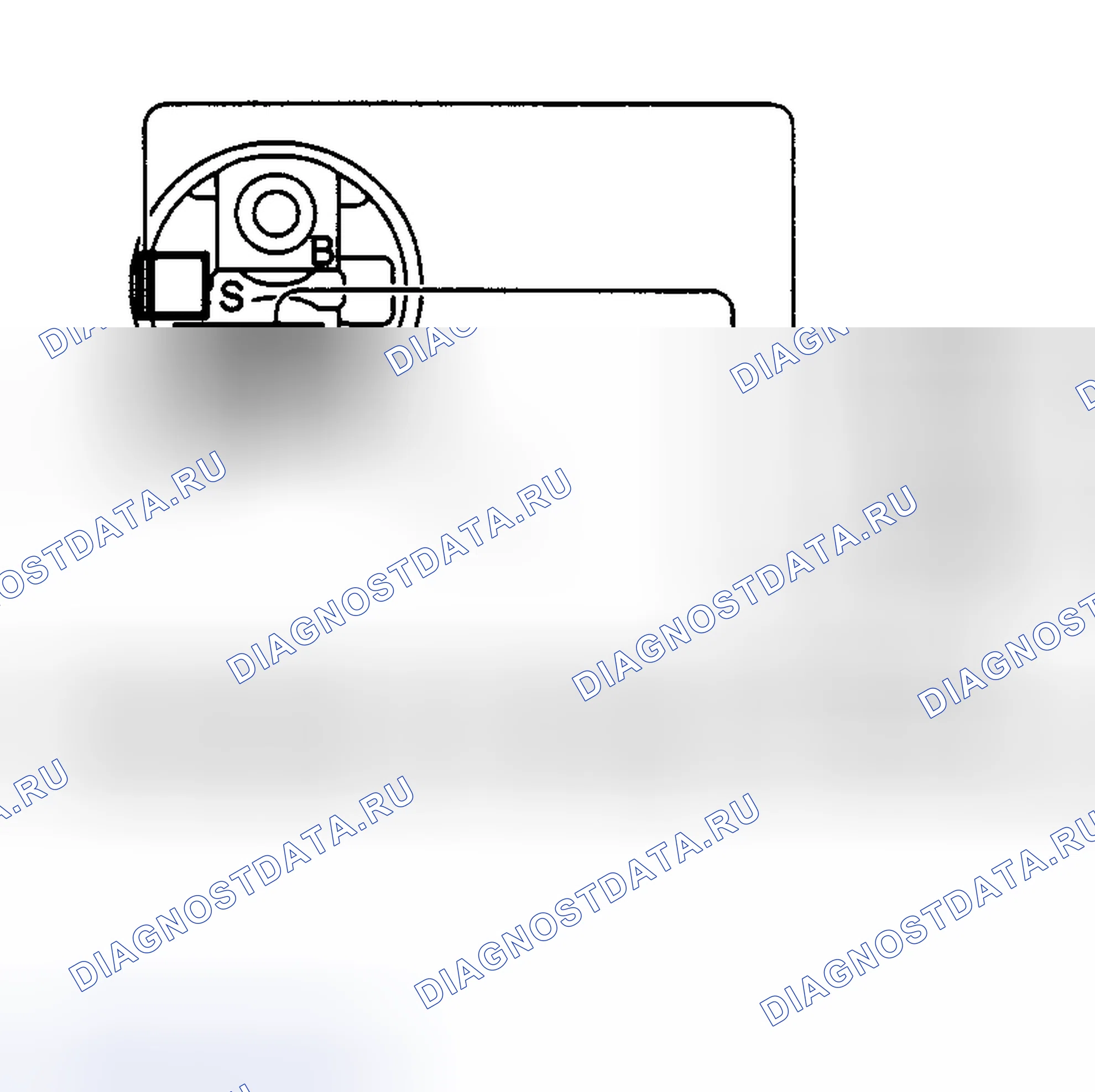 Рис. 17: ПЕРЕКЛЮЧАТЕЛЬ В СБОРЕ. Subaru Impreza WRX GD/GG рестайлинг