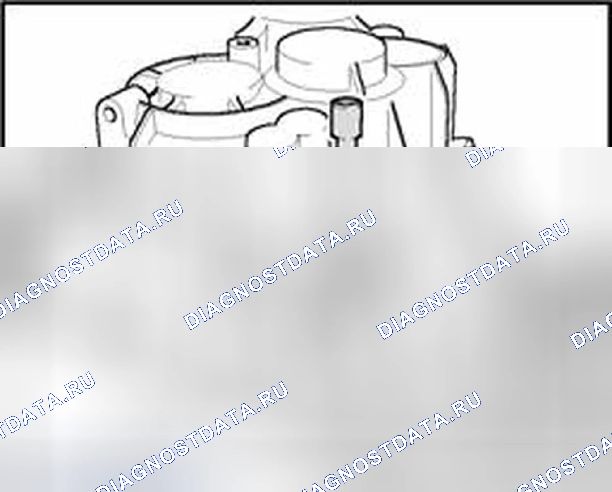 Рис. 527: Привод в стопорной втулке. Audi TT 8N