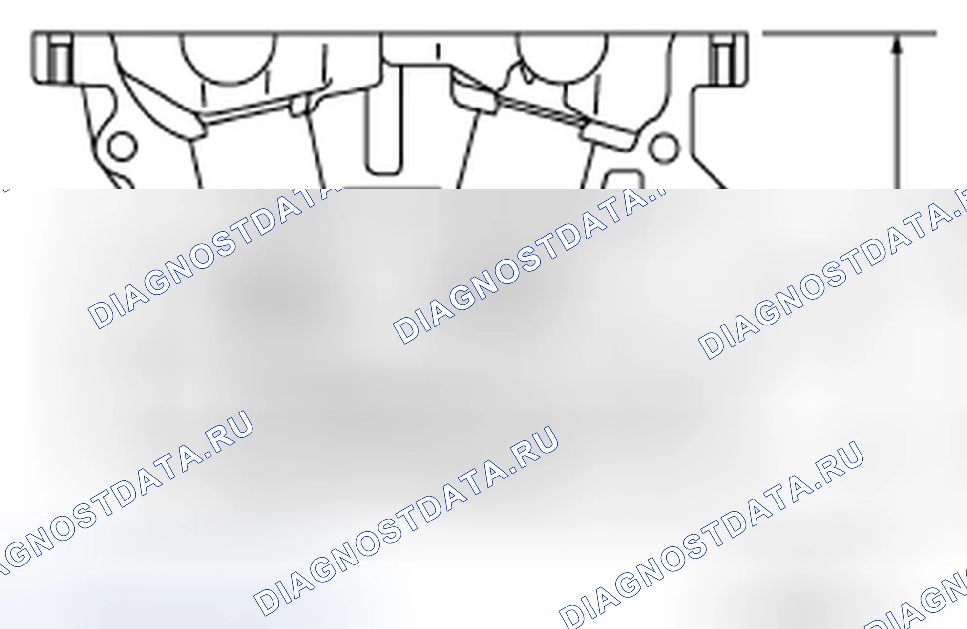 Рис. 264: ГОЛОВКА ЦИЛИНДРА. Infiniti QX56 II