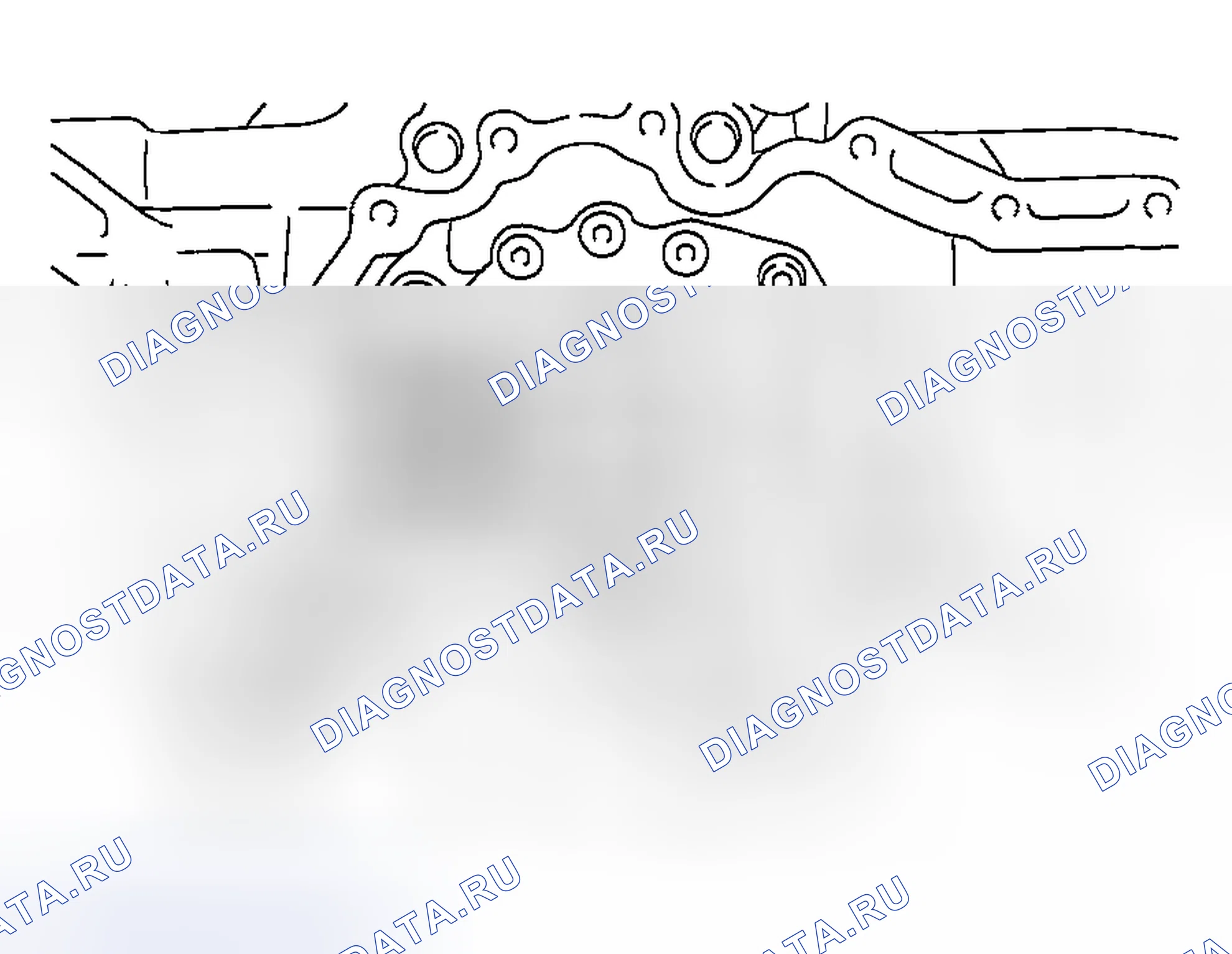 Рис. 430. Subaru Outback BP