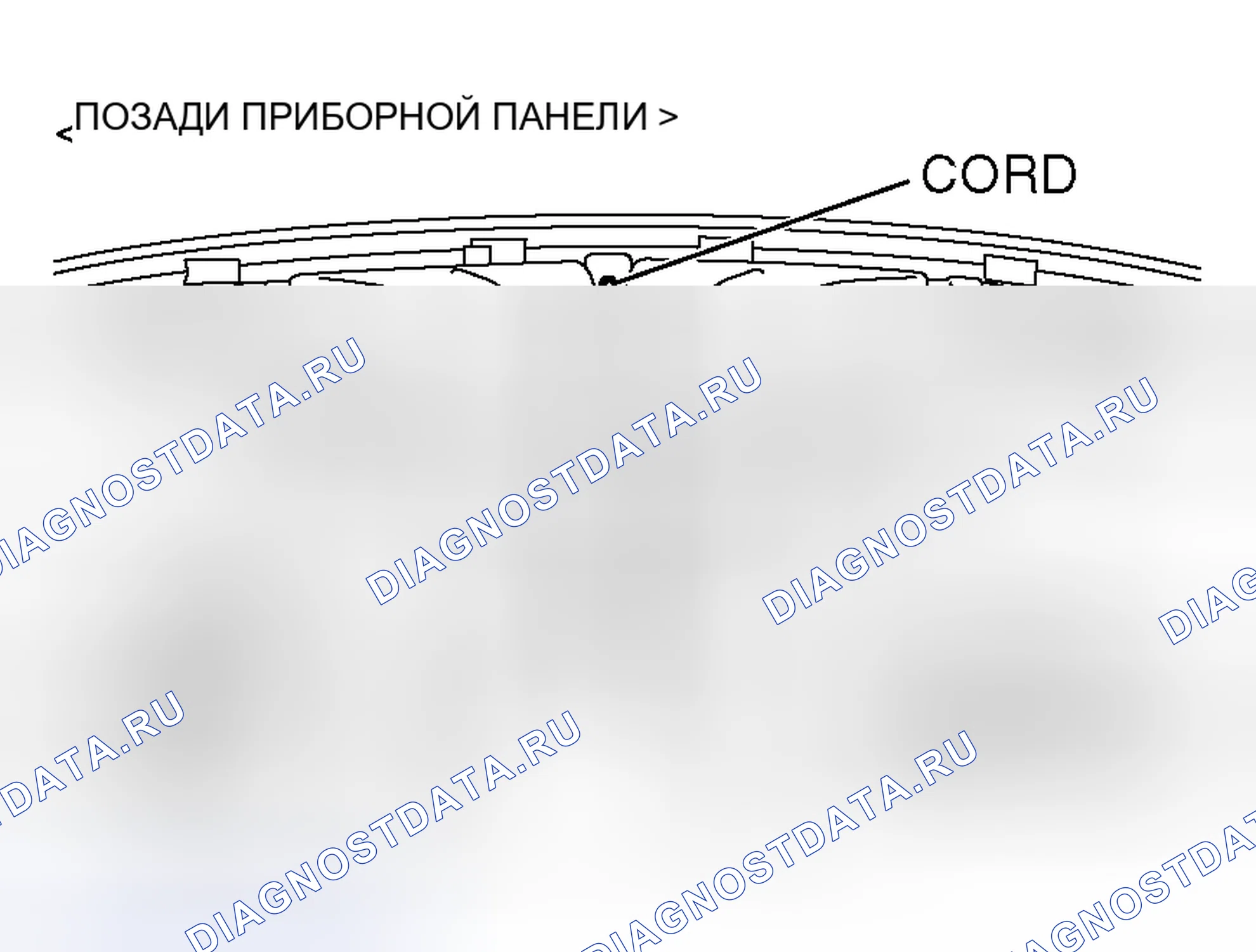 Рис. 16: > > A < < МОНТАЖ ПРИБОРНОЙ ПАНЕЛИ. Mitsubishi Endeavor I
