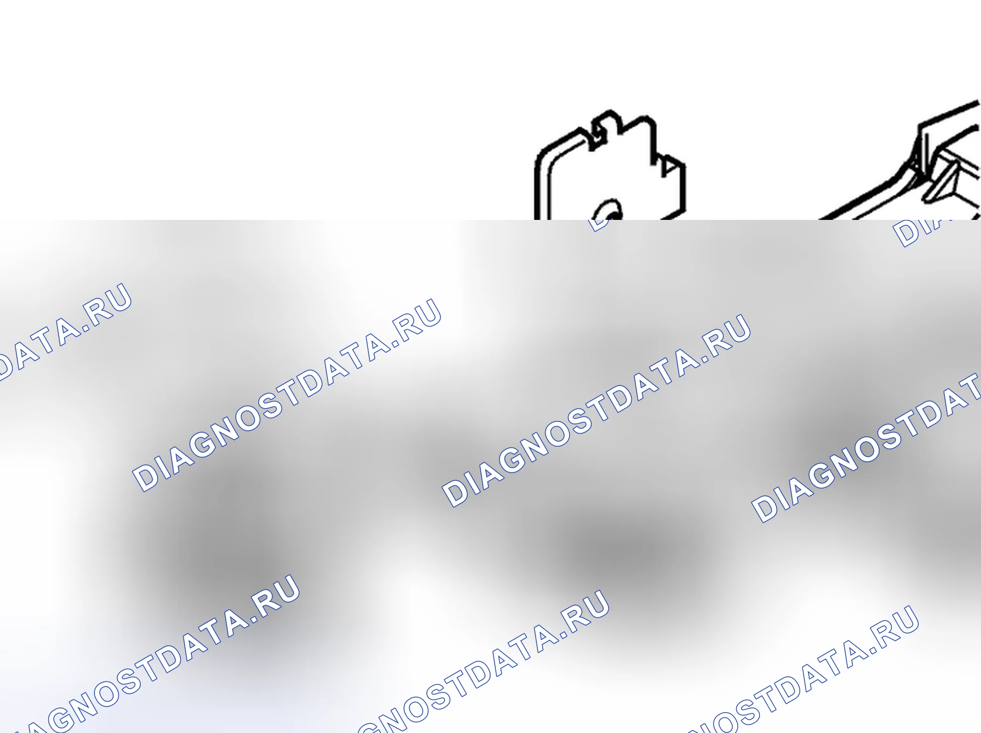 Рис. 108: Перенос компонентов. Volvo C70 I