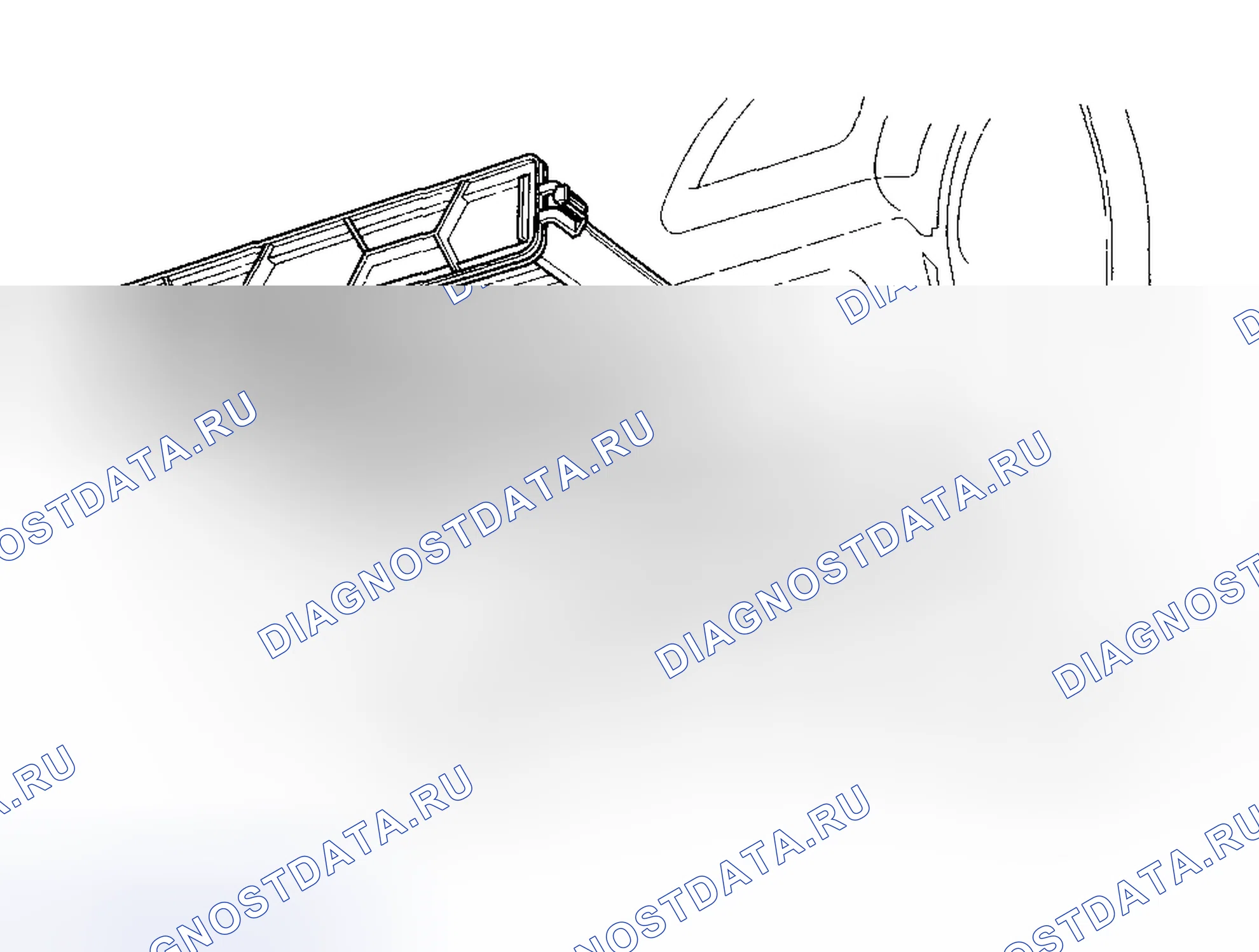 Рис. 91: Замена пылевых и пыльцевых фильтров. Honda Accord VII