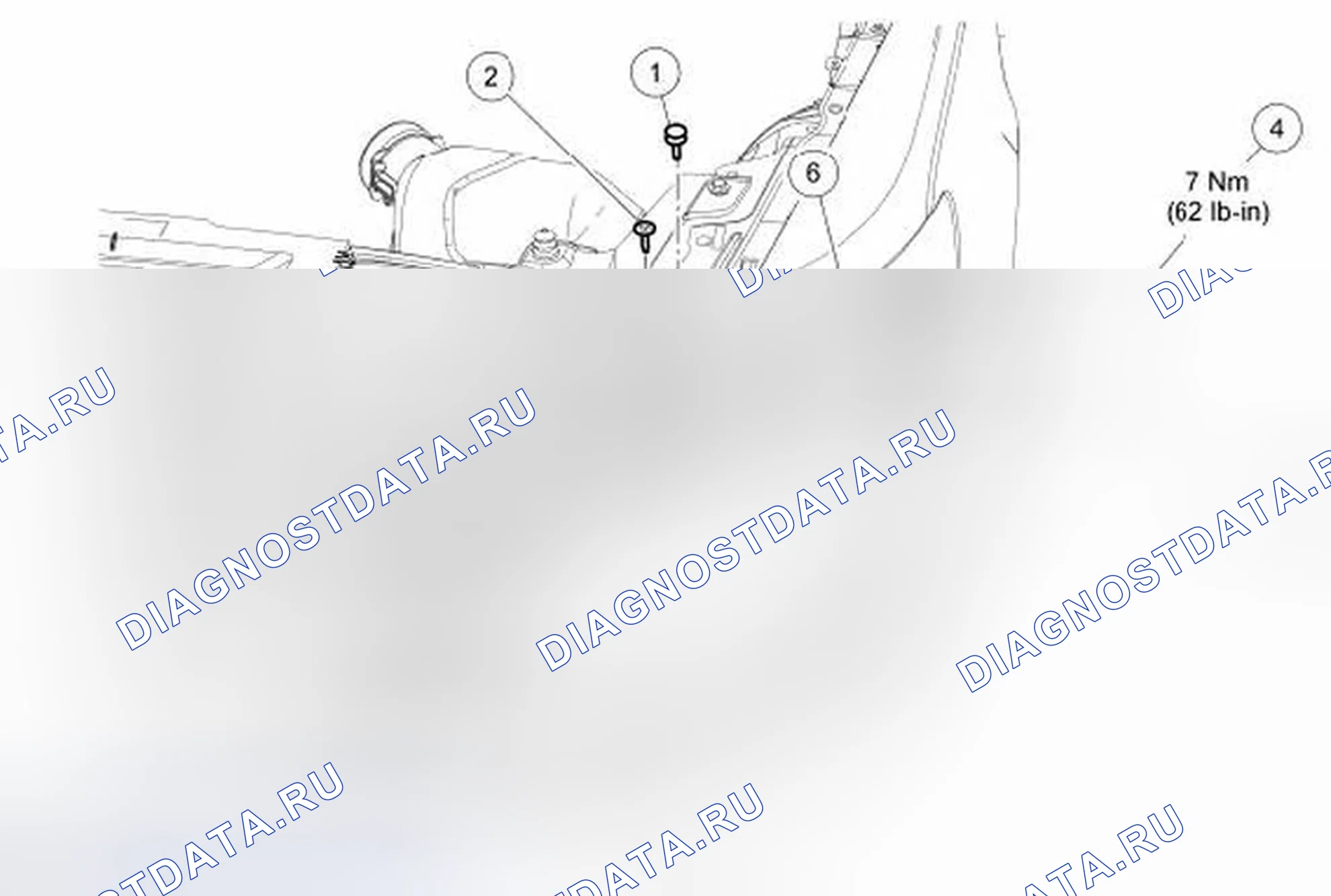 Рис. 9: Фара в сборе. Ford Taurus VI