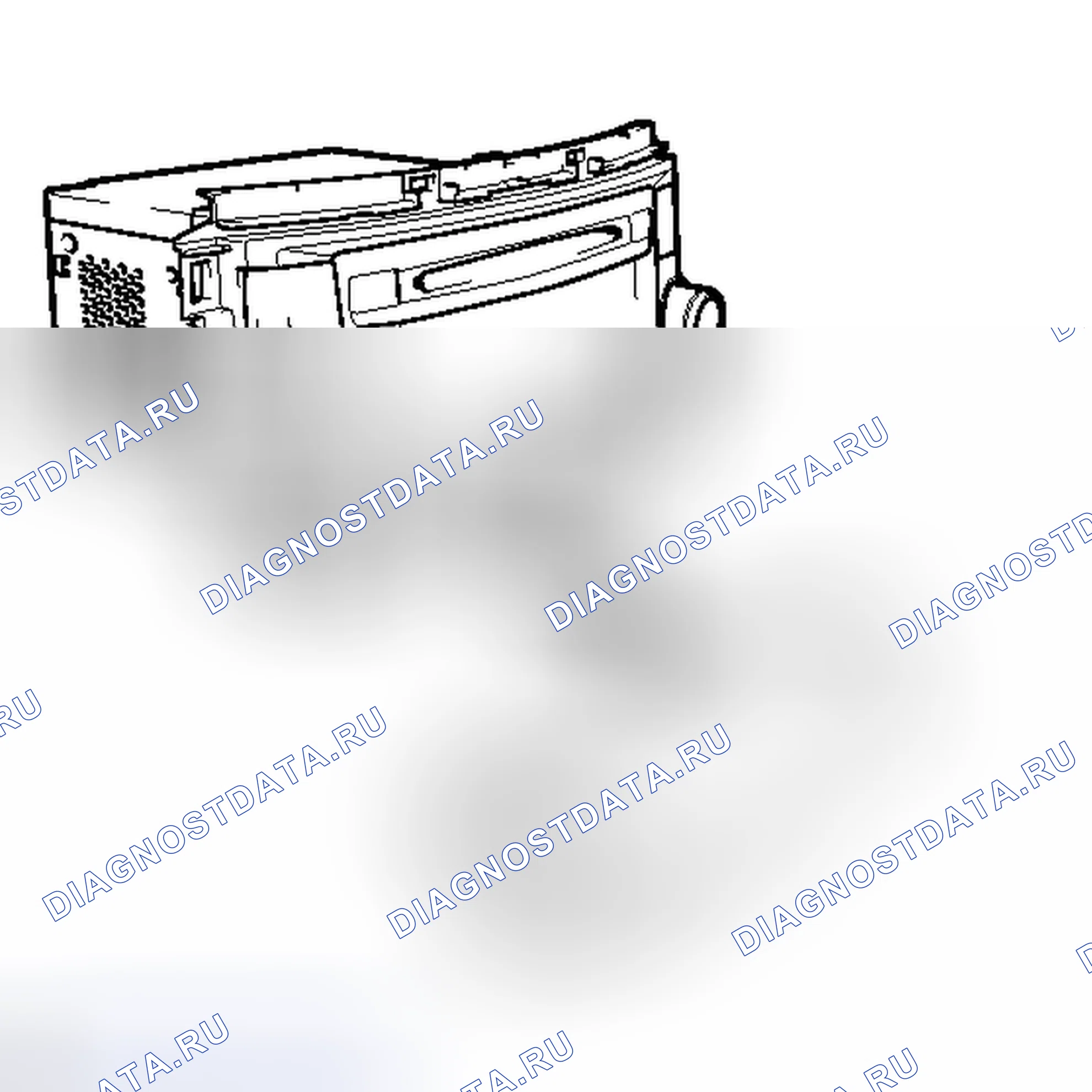 Рис. 13. Toyota Avalon XX30 рестайлинг 2