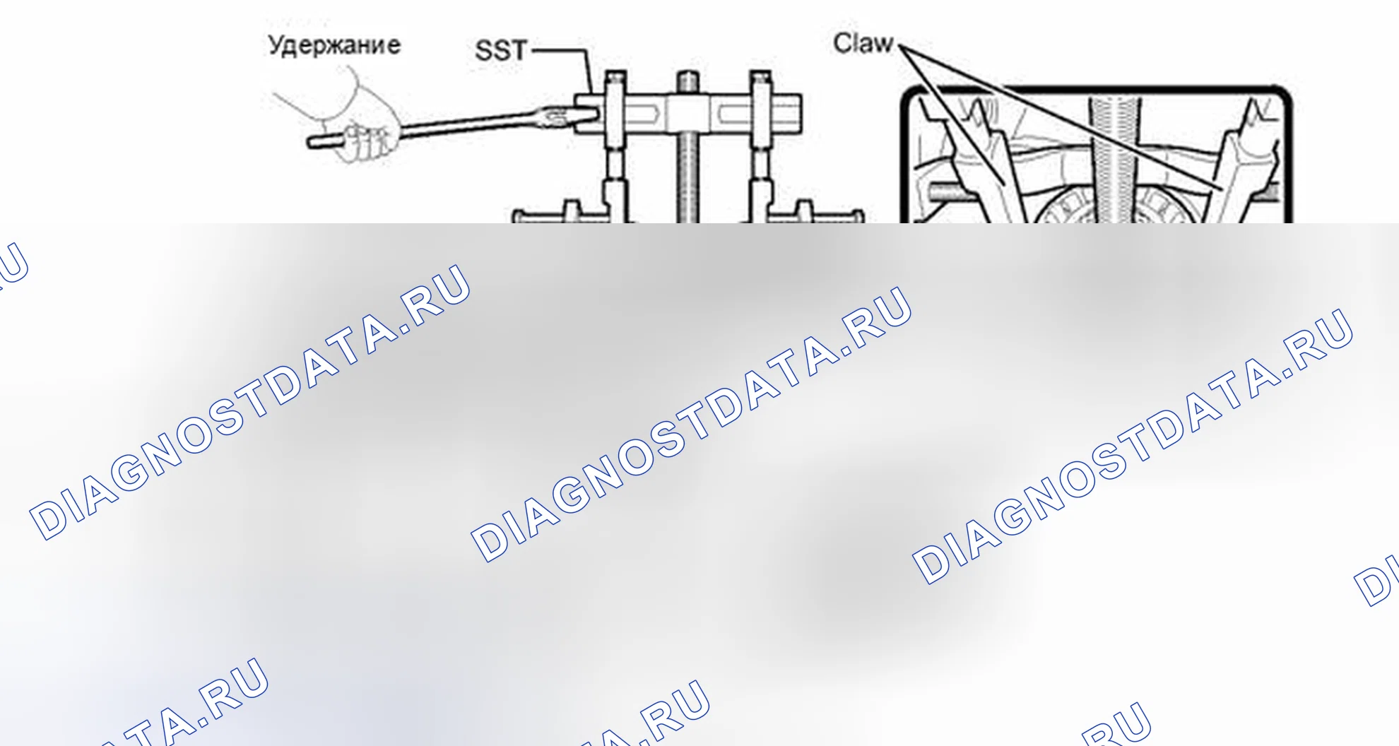 Рис. 394. Toyota Highlander II рестайлинг