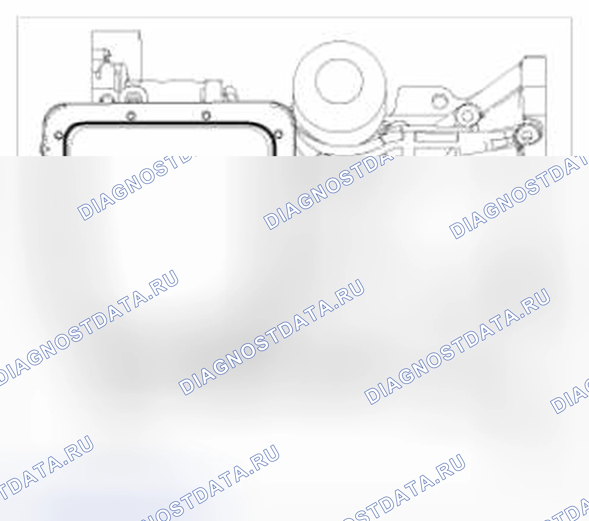 Рис. 276. BMW 6 серия F06/F13/F12