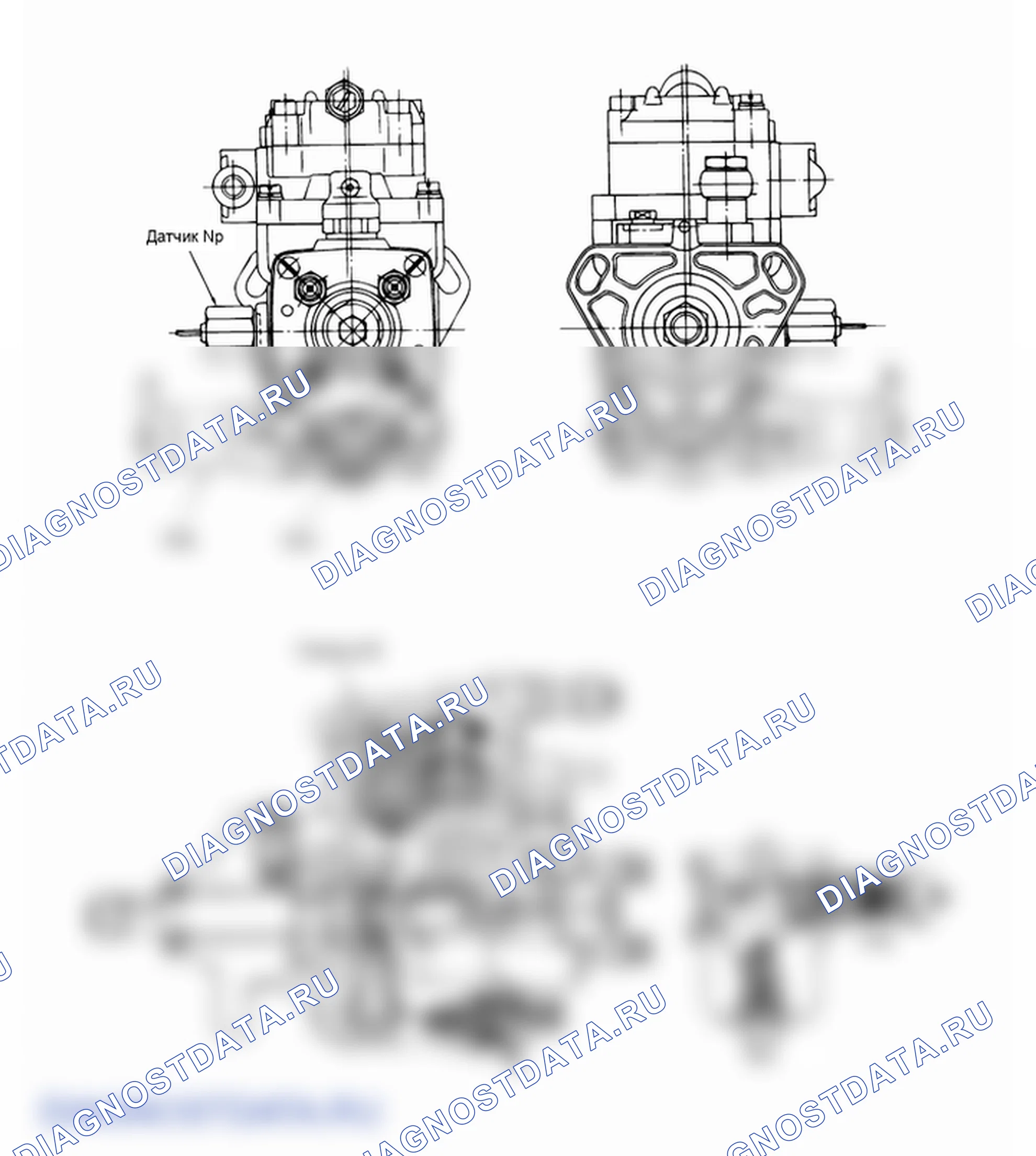 Расположение компонентов и компонентов. Hyundai H-1 A1
