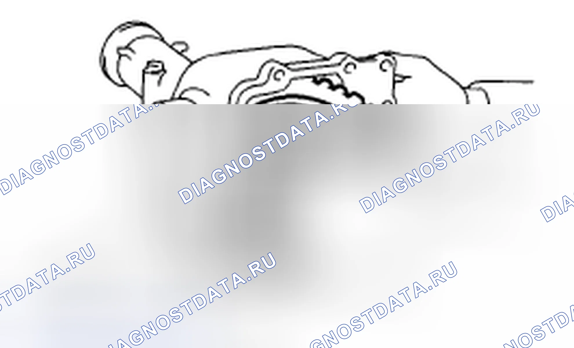 Рис. 146. Subaru Legacy BL/BP рестайлинг