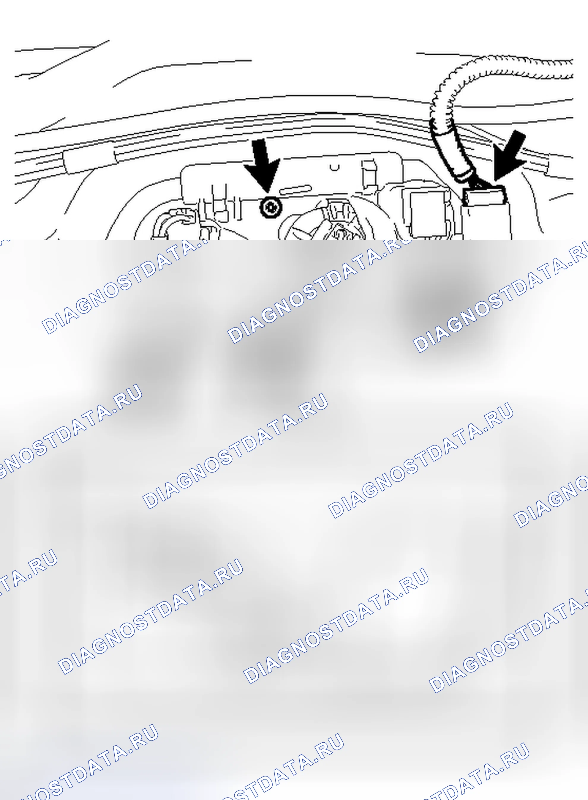 Рис. 54: ДЕМОНТАЖ. Toyota Sienna III