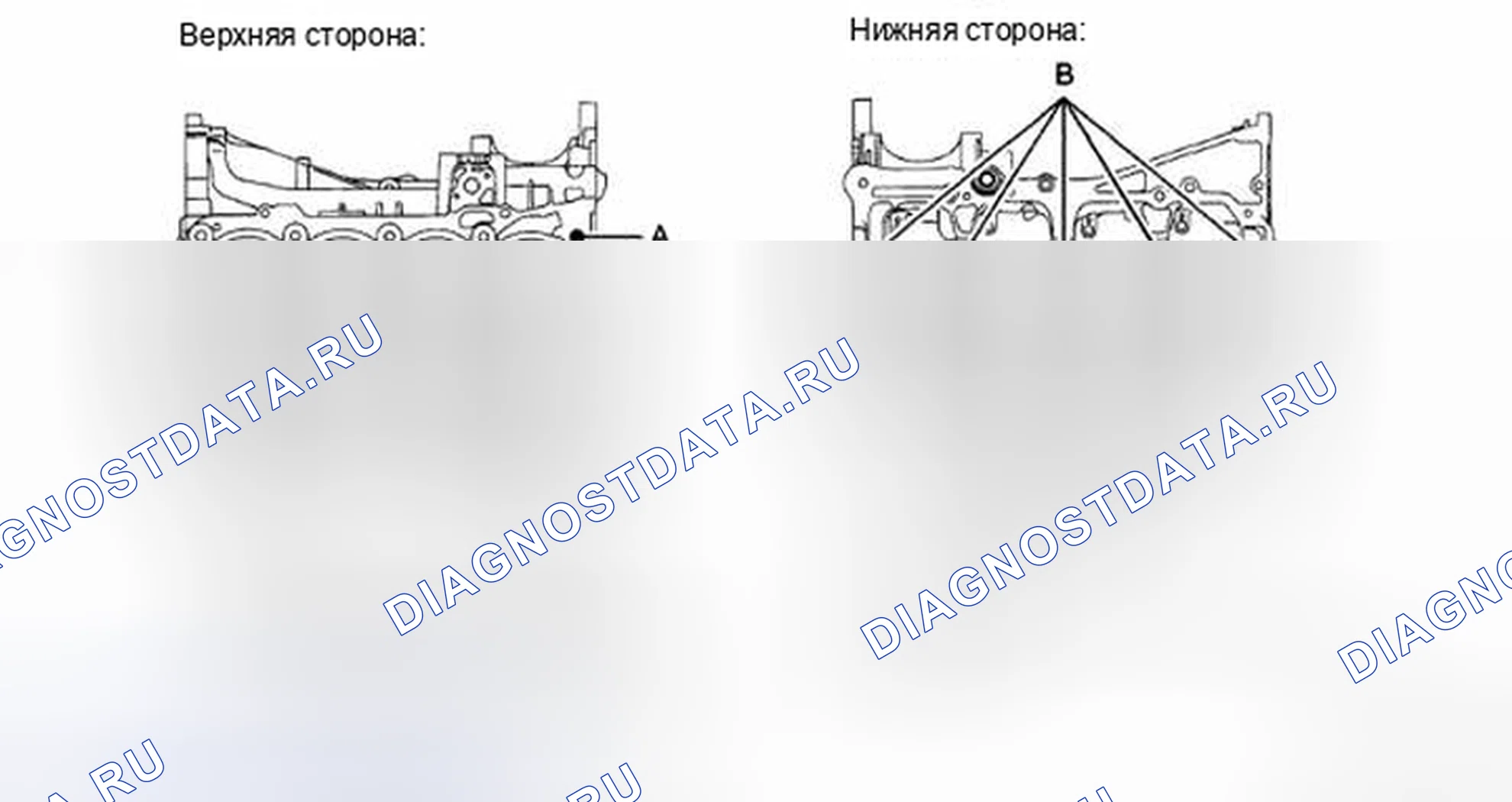 Рис. 366: ПОВТОРНАЯ СБОРКА. Toyota Corolla X