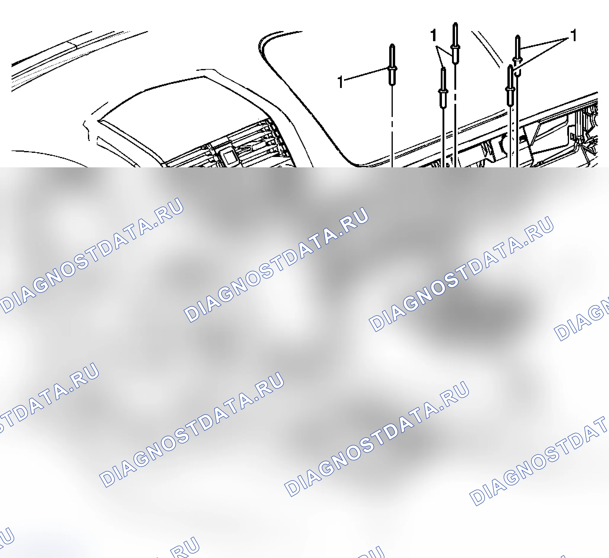 Рис. 6: Замена управления коробкой передач (SKY). Pontiac Solstice I final