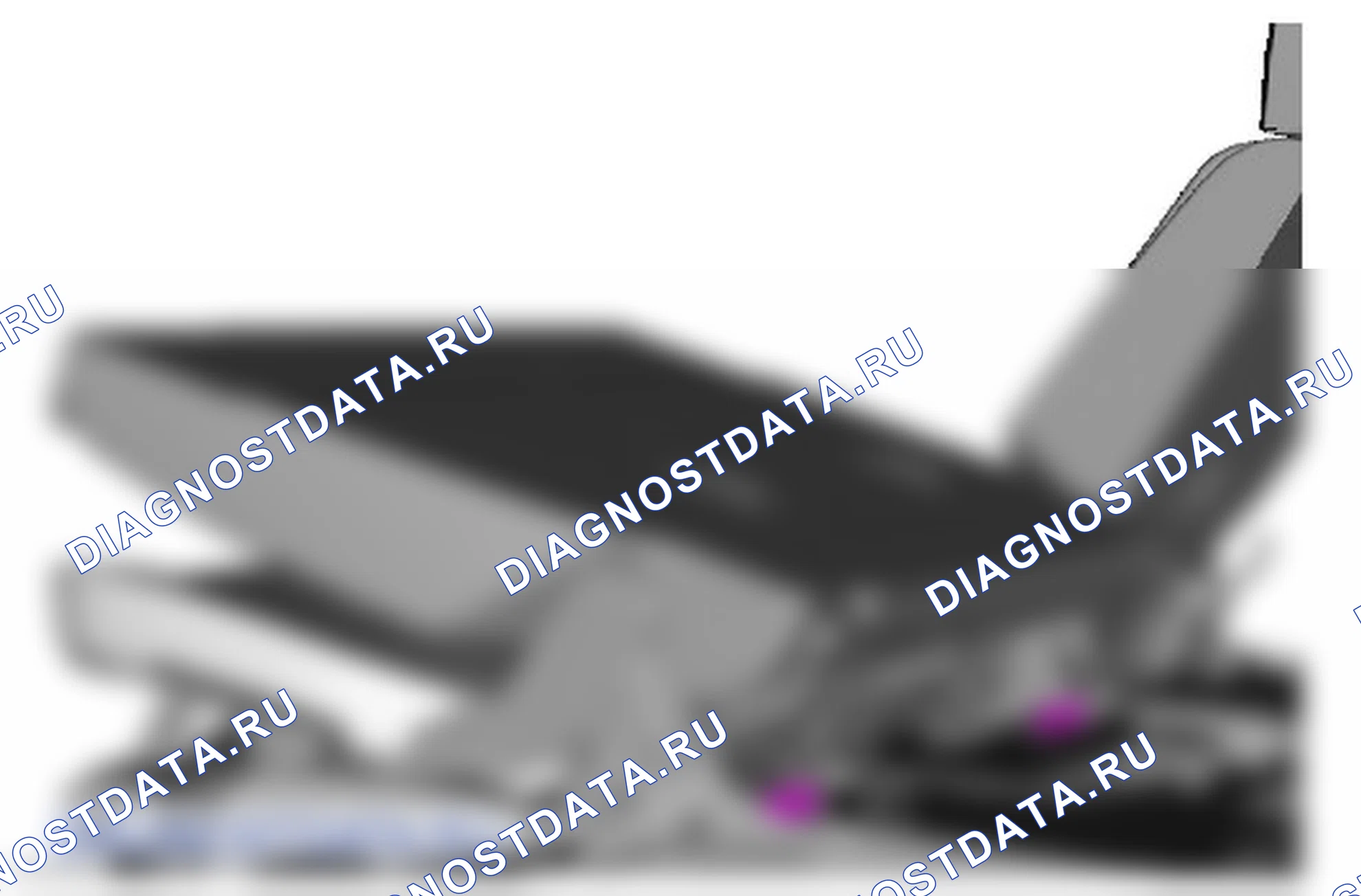 Как снять и установить заднее двойное сиденье. Ford Kuga II
