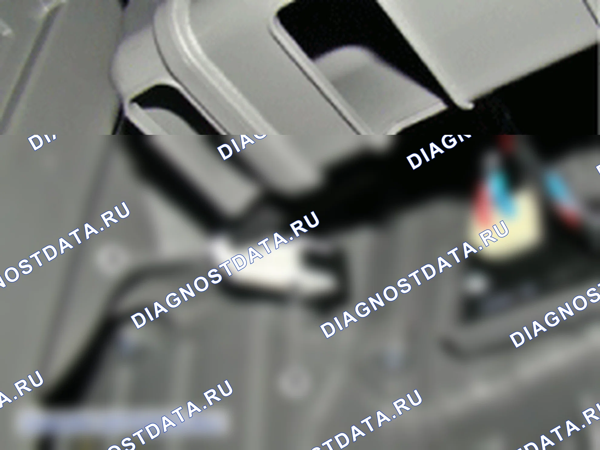 Замена датчика температуры испарителя. Hyundai Santafe Sport DMA