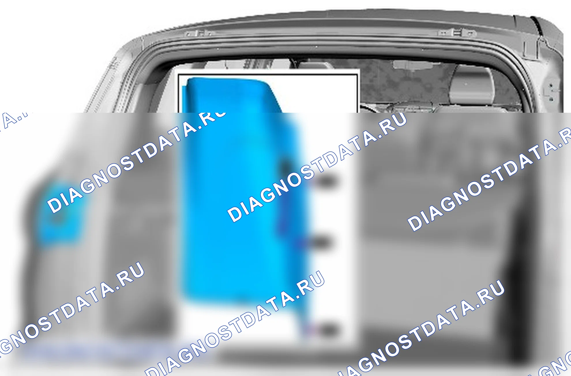 Как снять и установить задний фонарь в сборе. Ford Galaxy III