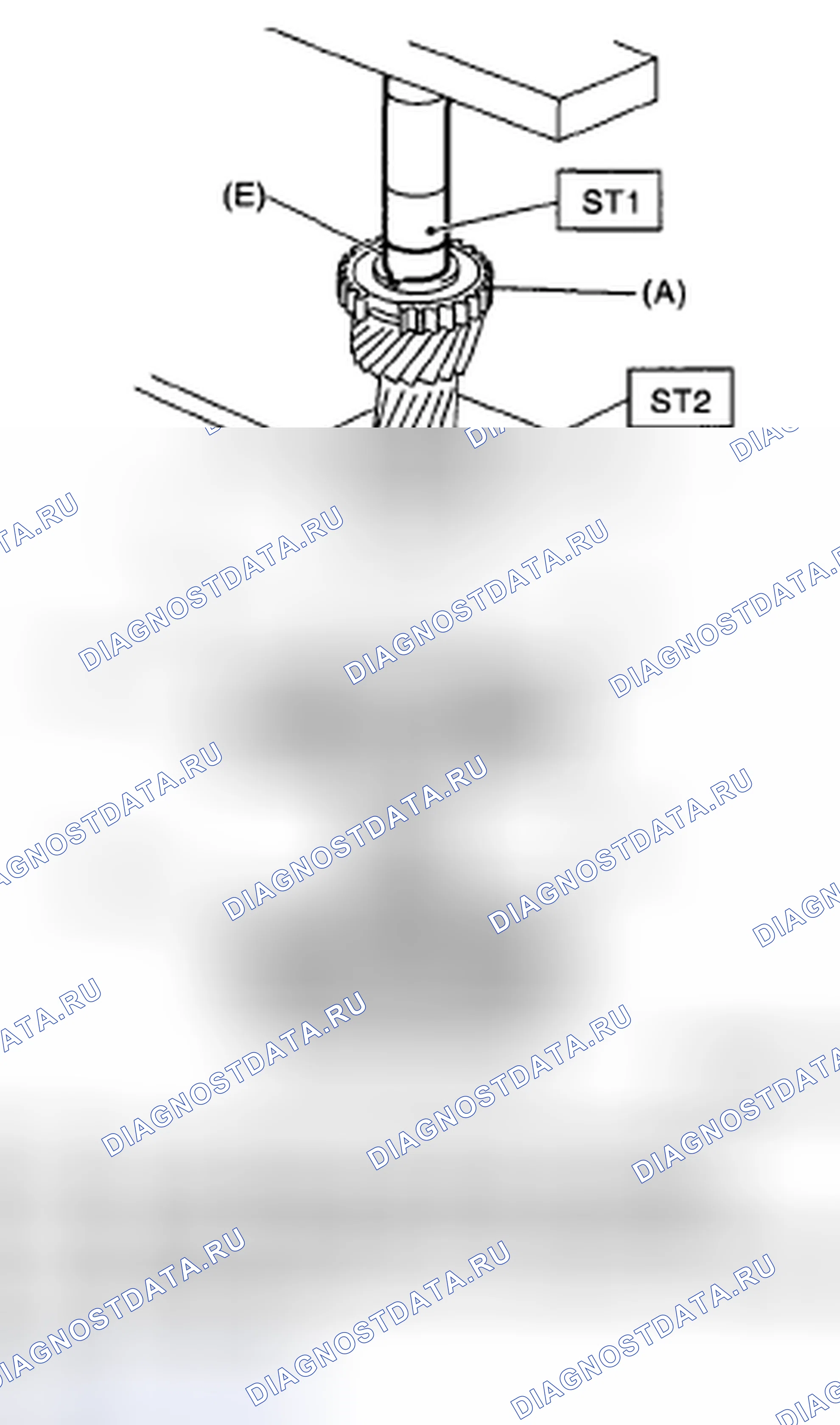 Рис. 250. Subaru Legacy BL/BP рестайлинг