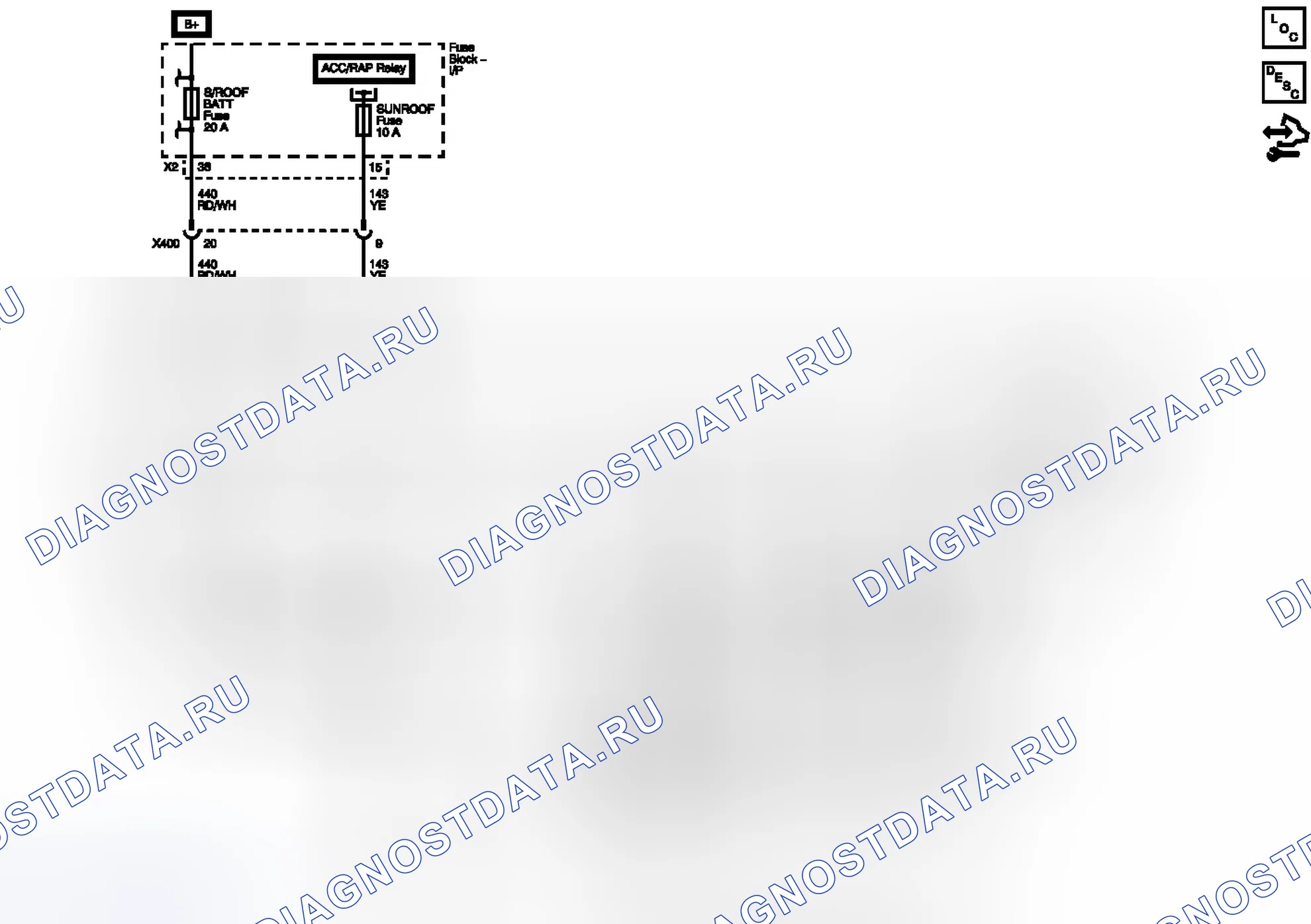 Рис. 1: Люк CF5. Chevrolet Captiva I рестайлинг