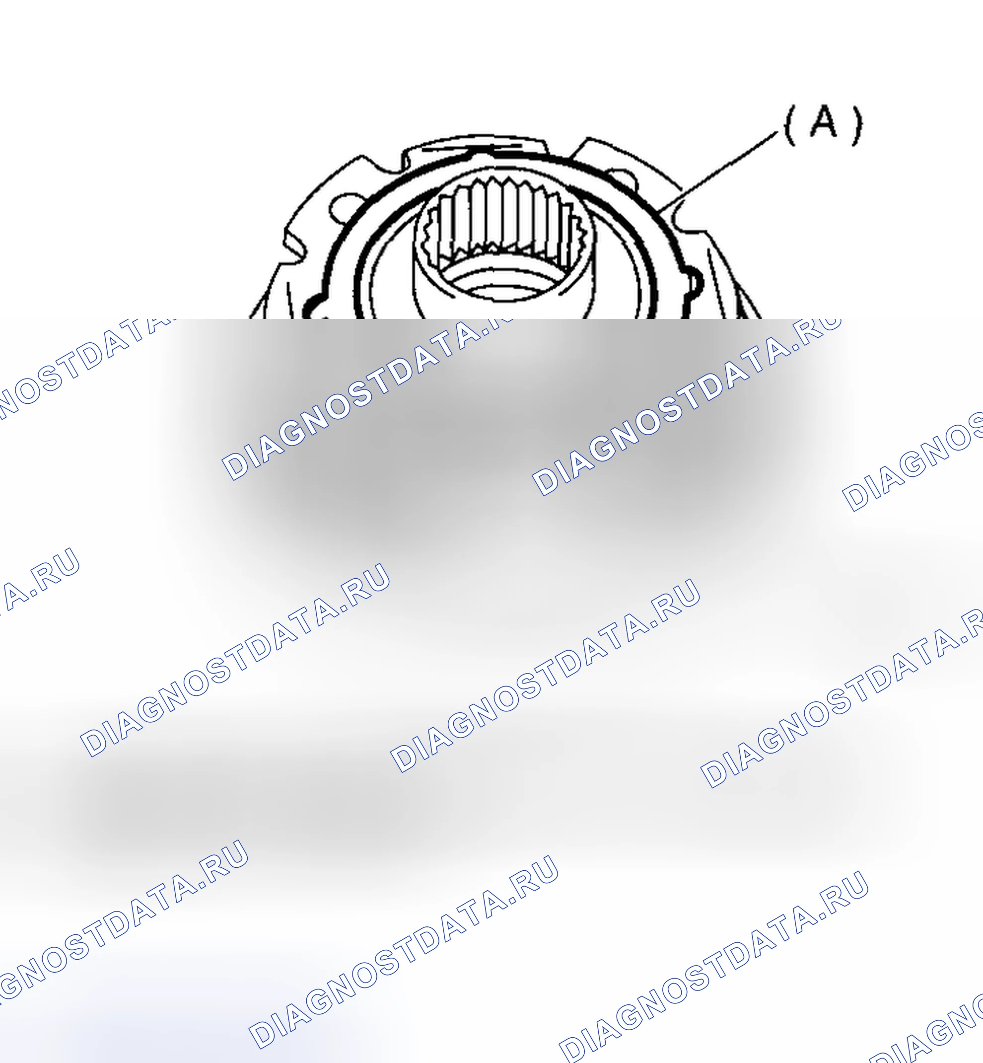 Рис. 392. Subaru Impreza WRX GD/GG рестайлинг