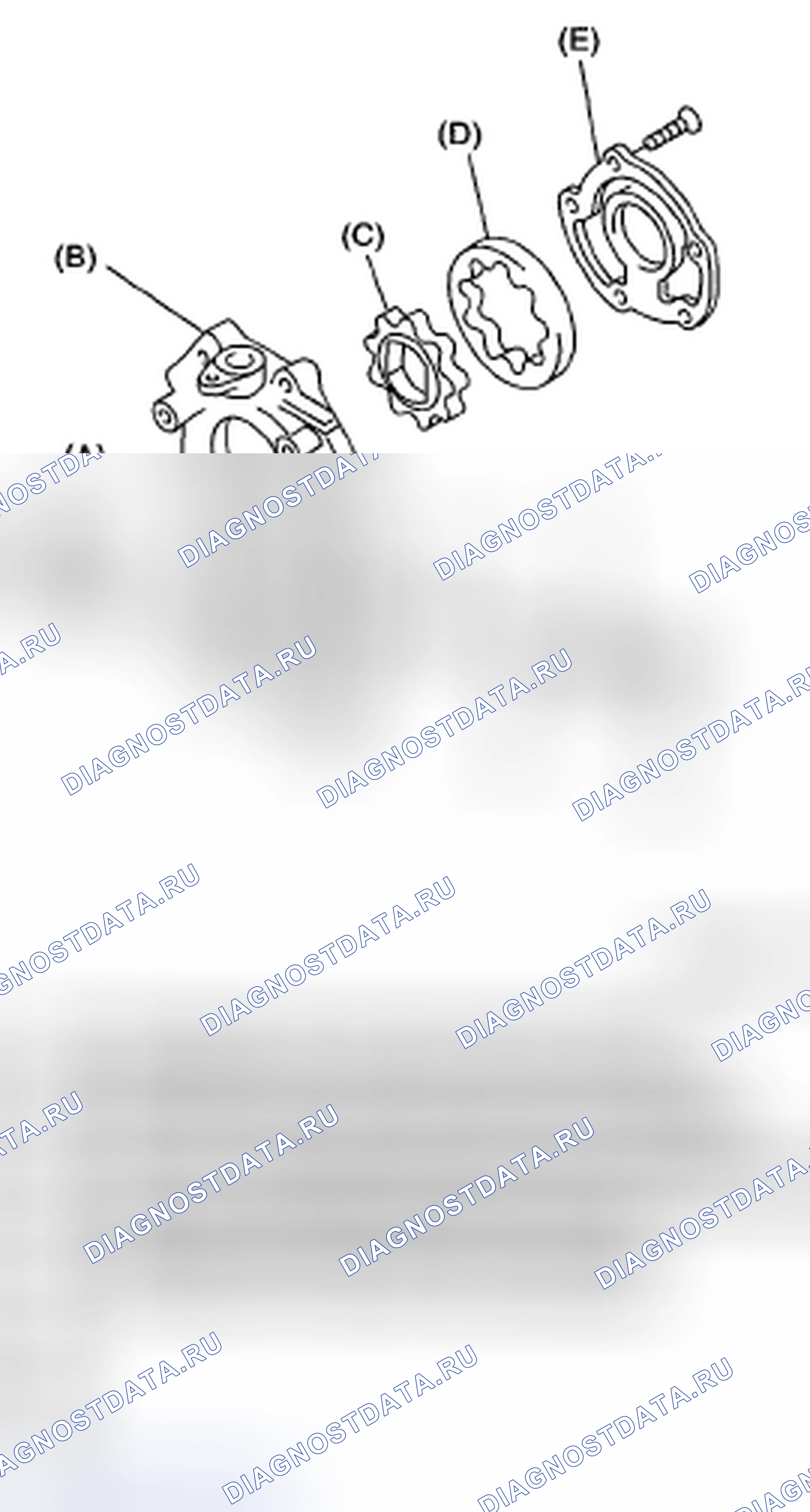 Рис. 72: РАЗБОРКА. Subaru Impreza WRX GH