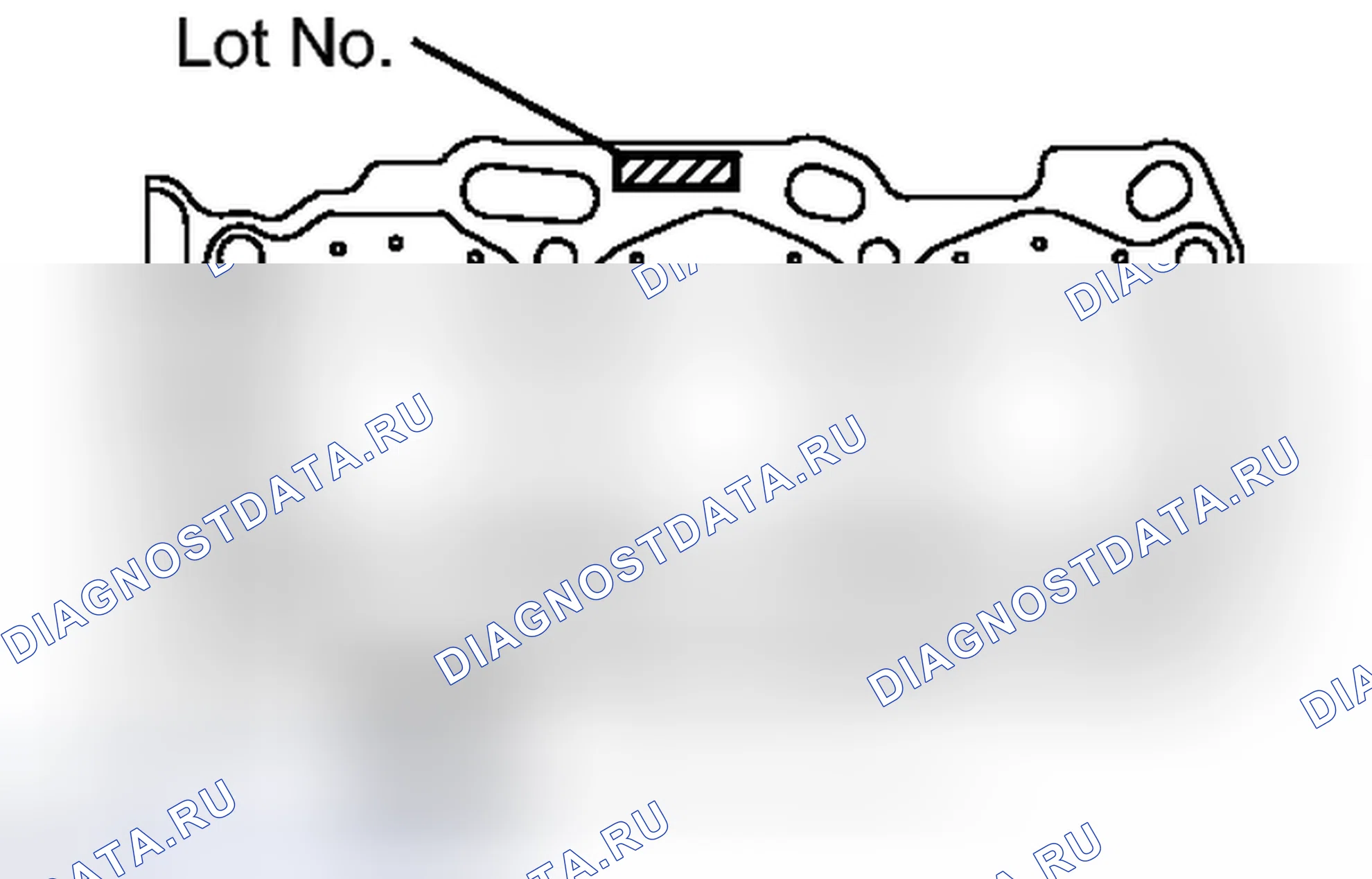Рис. 341. Toyota Avalon XX30 рестайлинг 2