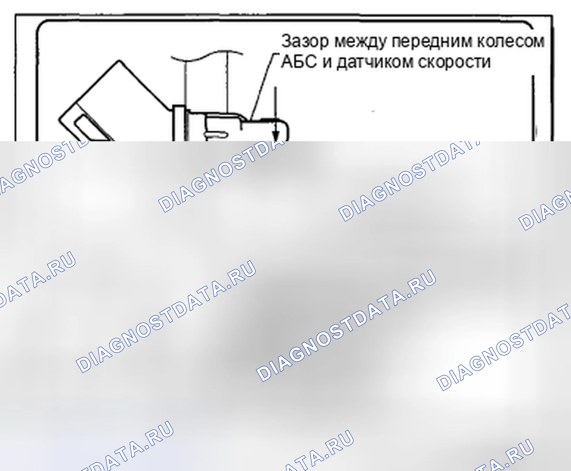 Рис. 25: Контроль зазора. Honda CR-V IV рестайлинг