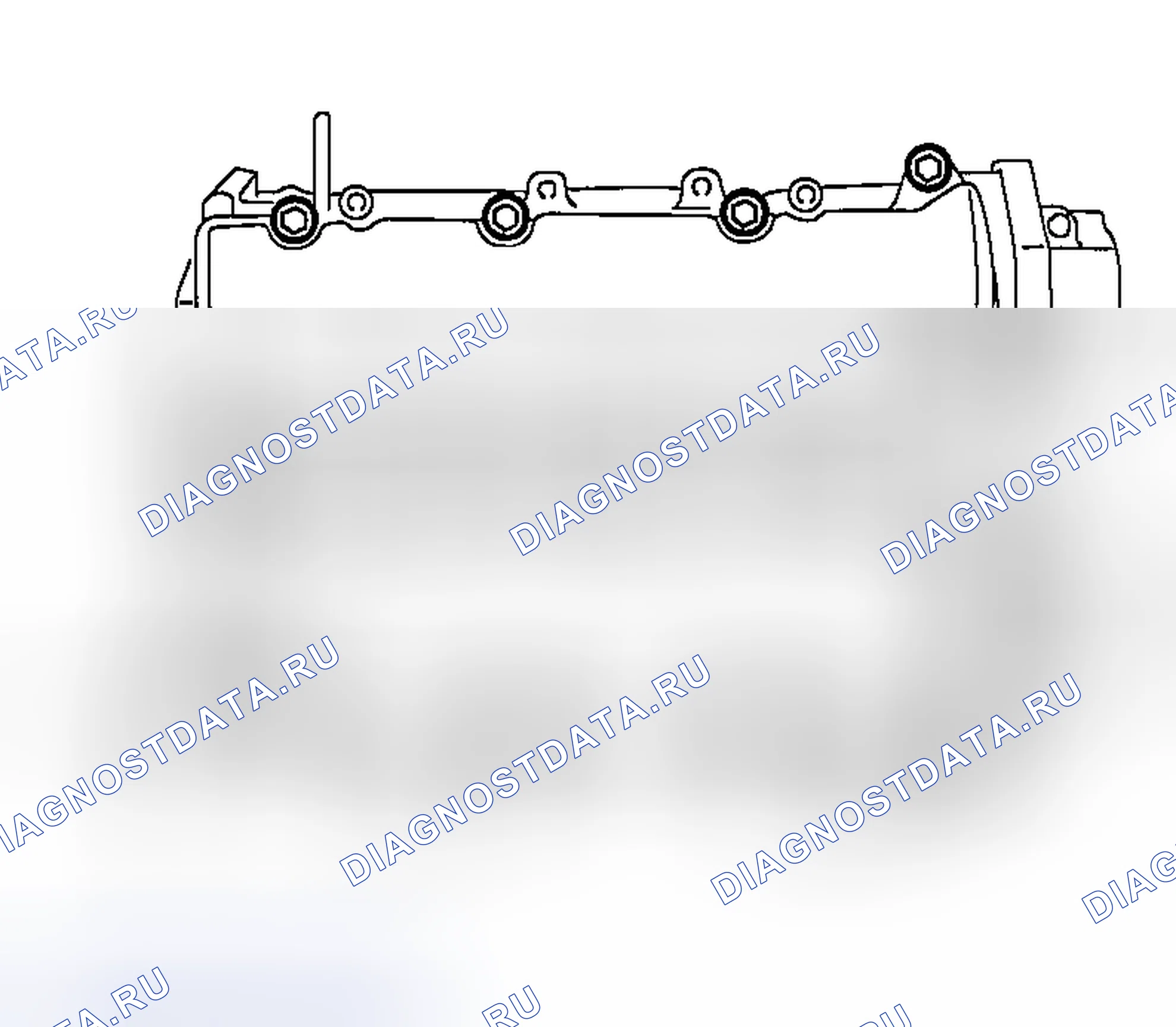 Рис. 405: ДЕМОНТАЖ. Subaru Outback BP