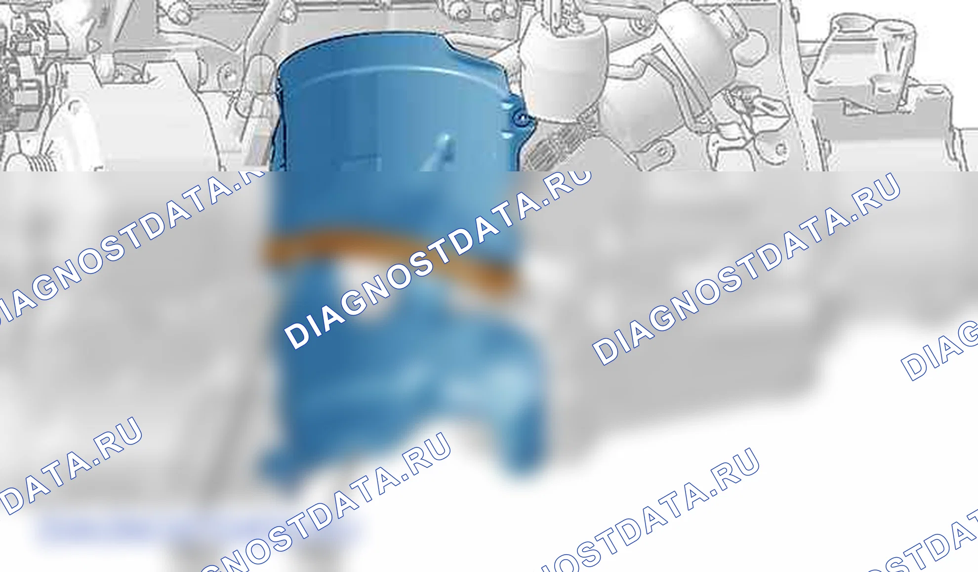 Повторная установка: двигателя — b1bp3j4d. Citroen C5 I рестайлинг