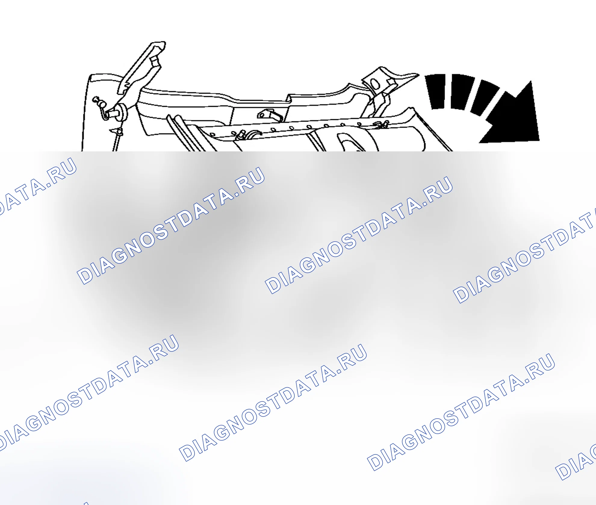 Рис. 286. Chrysler Crossfire I