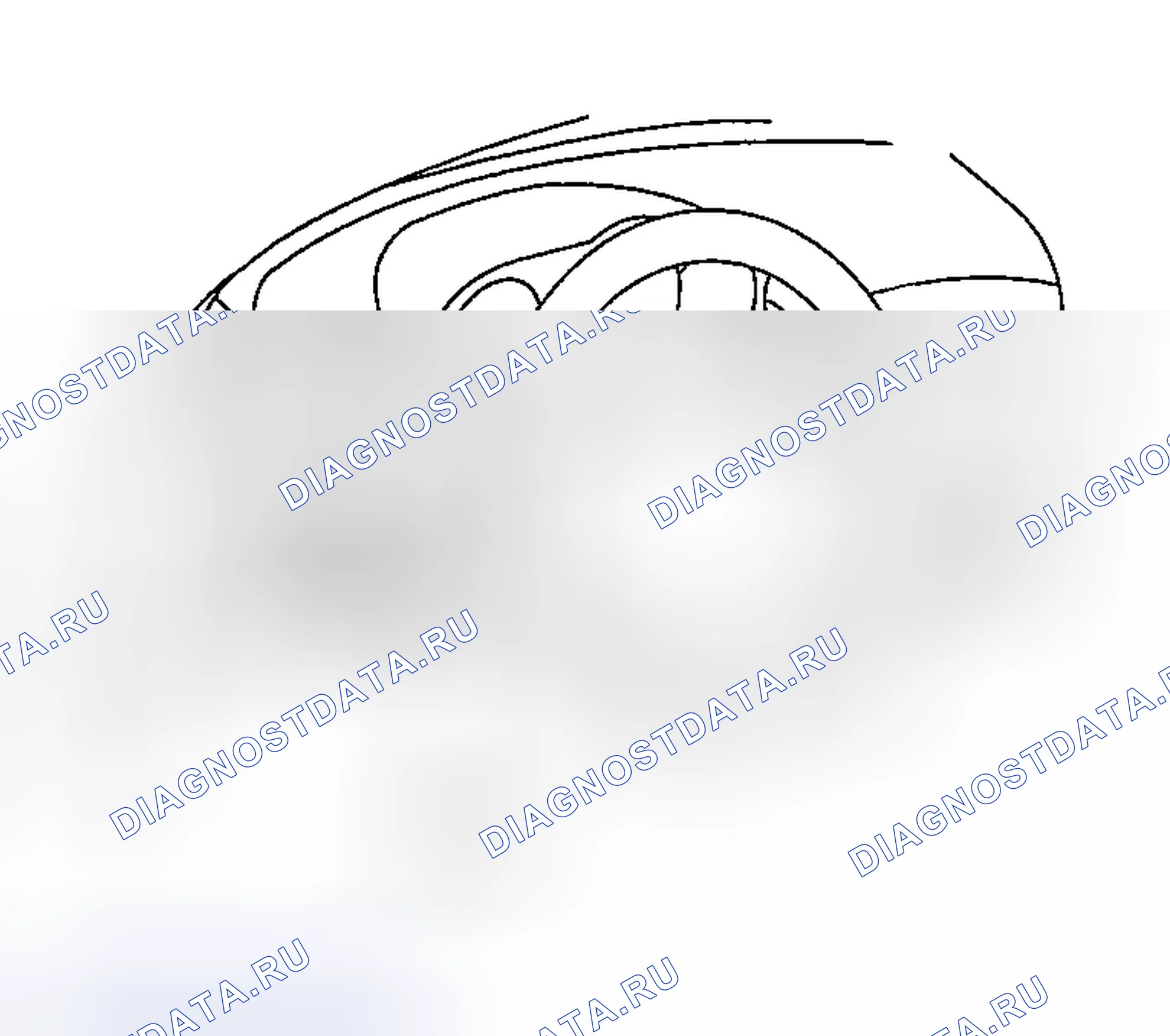 Рис. 124: Контрольный осмотр DSC. Mazda RX-8 I
