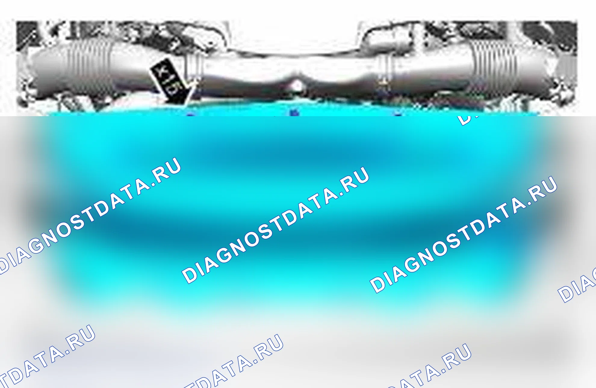 Рис. 1: ДЕМОНТАЖ. Jaguar XKR II рестайлинг 2