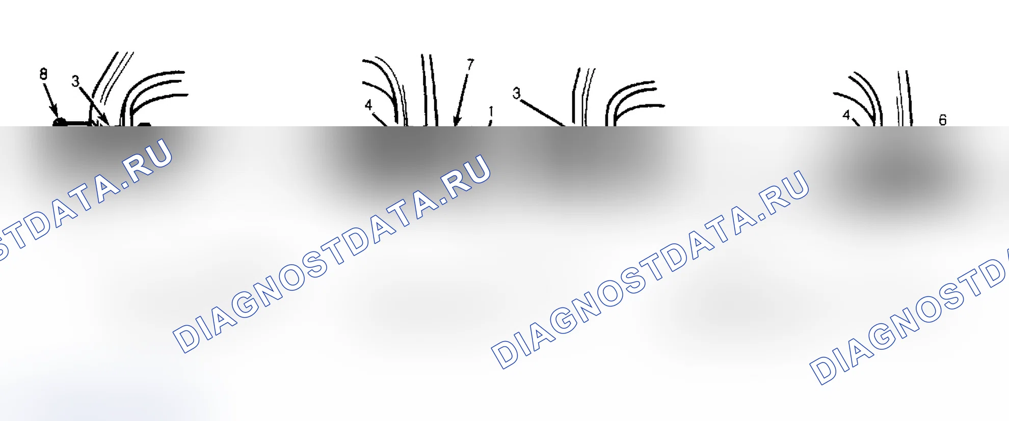 Рис. 5: Установка. Buick Electra Park Avenue Ultra 