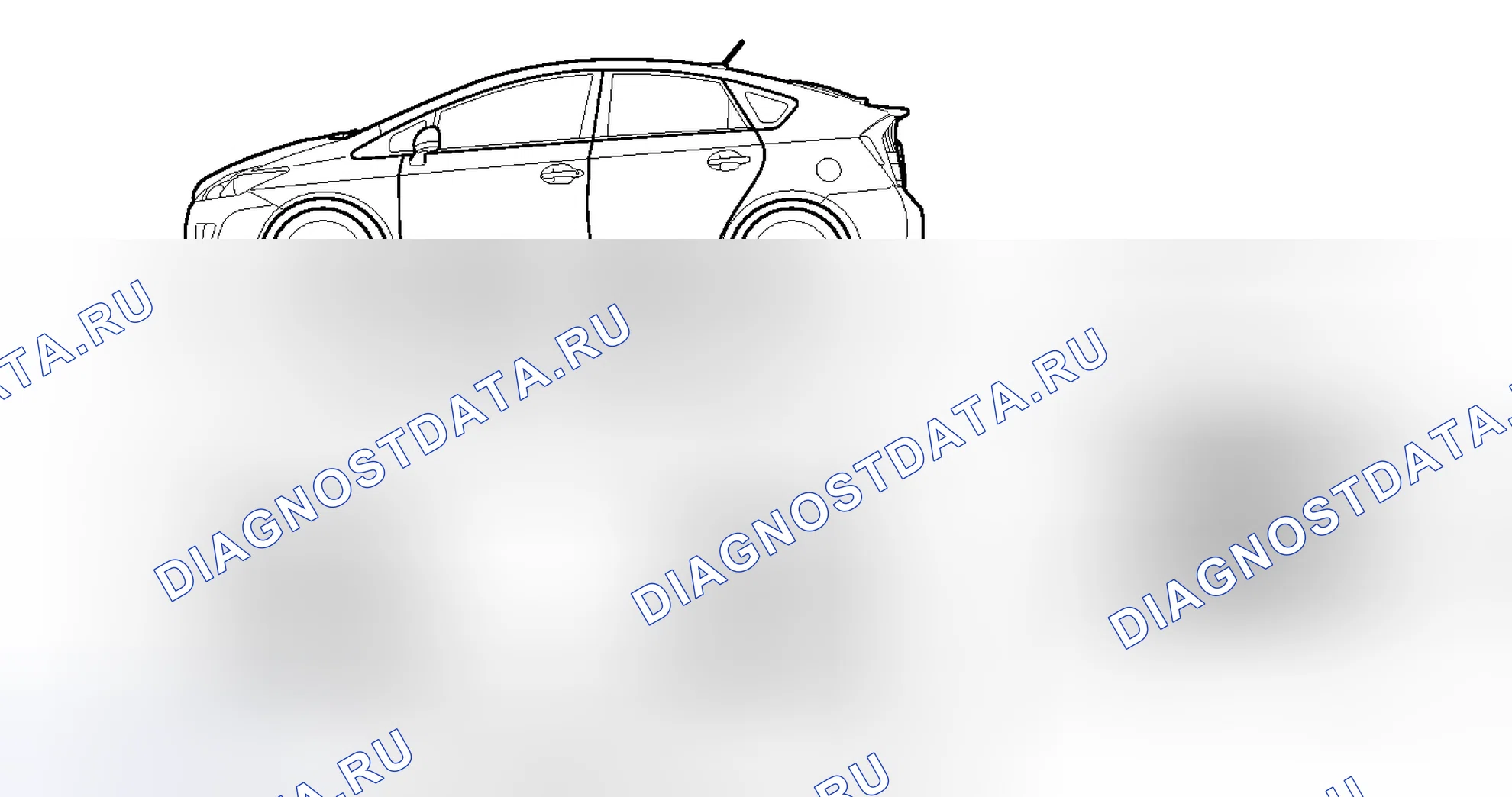 Рис. 56. Toyota Prius PHV pre-III