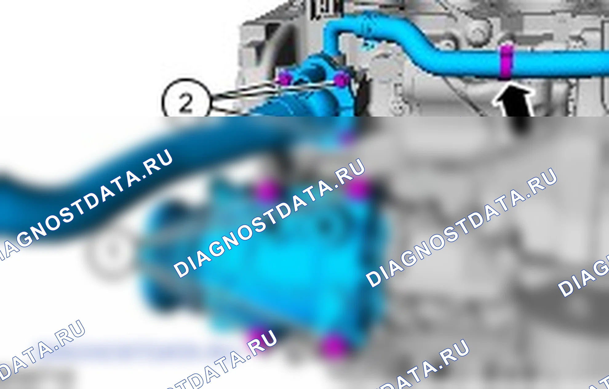 Разборка двигателя. Ford Transit VII