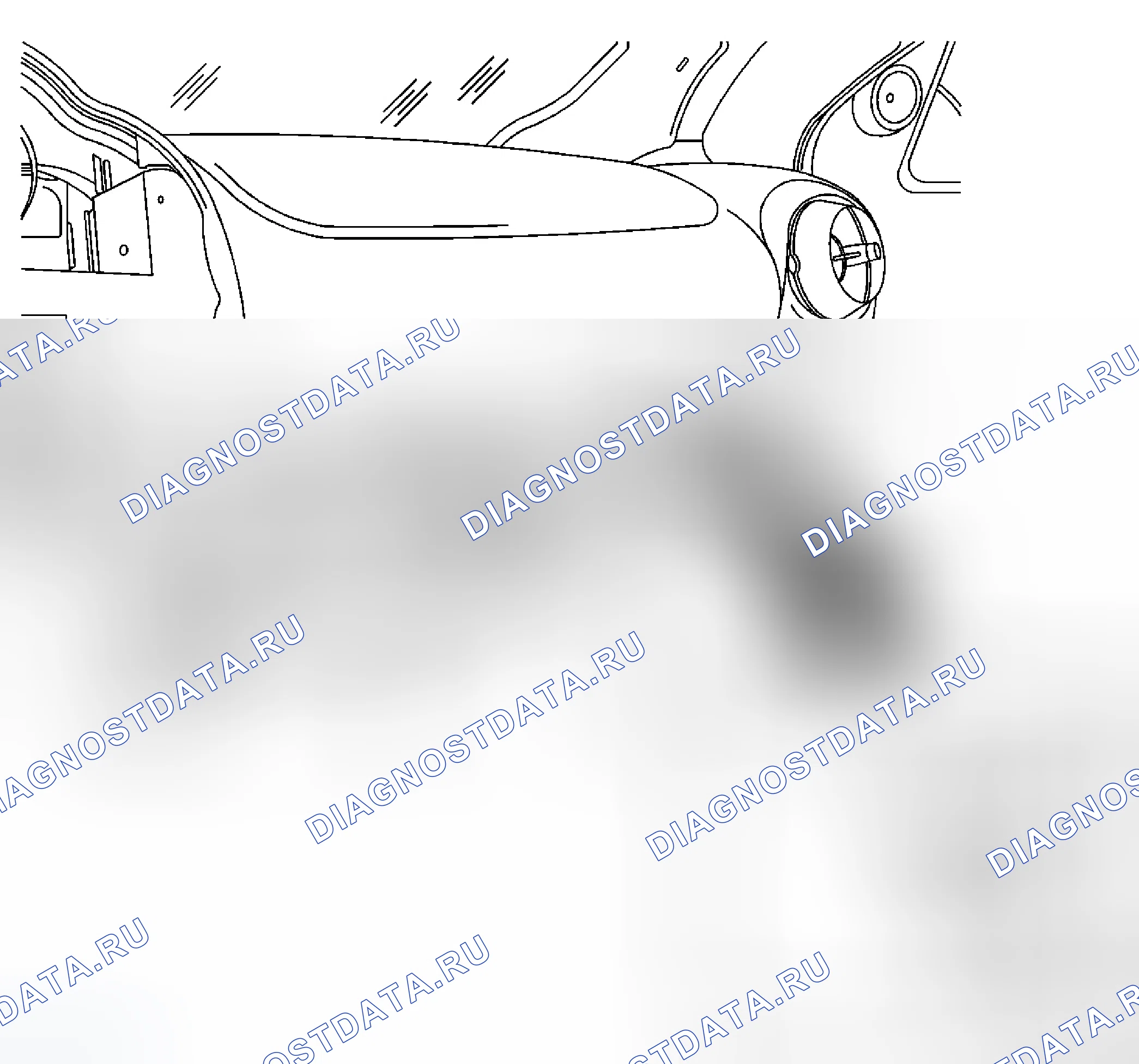 Рис. 2: Виды компонентов сотовой связи. Buick Rendezvous I