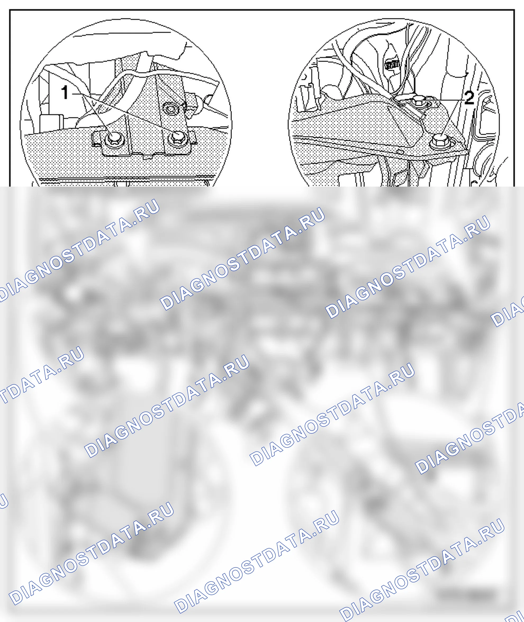 Приборная панель (общий ремонт кузова, внутренняя часть) (см. 2). SEAT Alhambra I