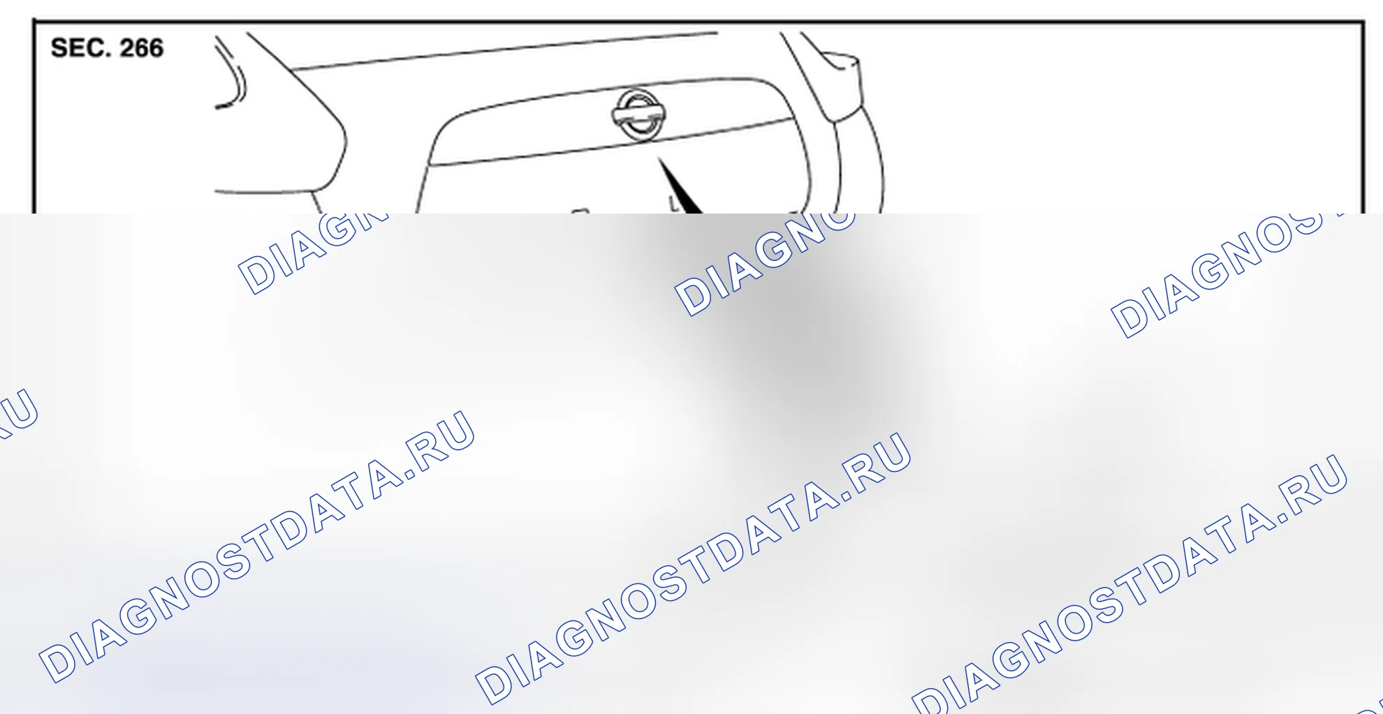 Рис. 15: Разнесенный вид. BMW 4 серия F32/F33 рестайлинг