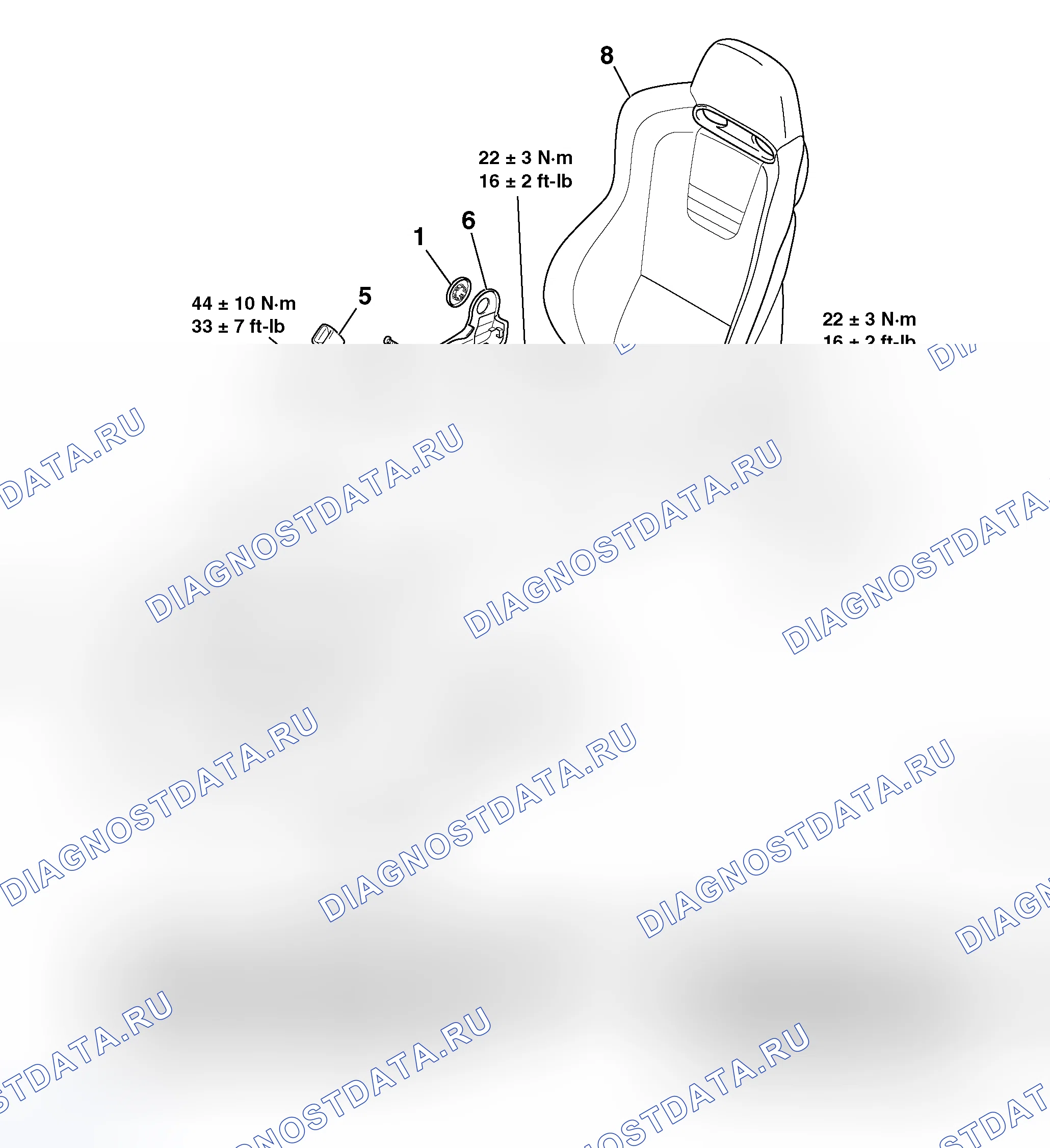 Рис. 66: РАЗБОРКА И СБОРКА. Mitsubishi Lancer Evolution IX