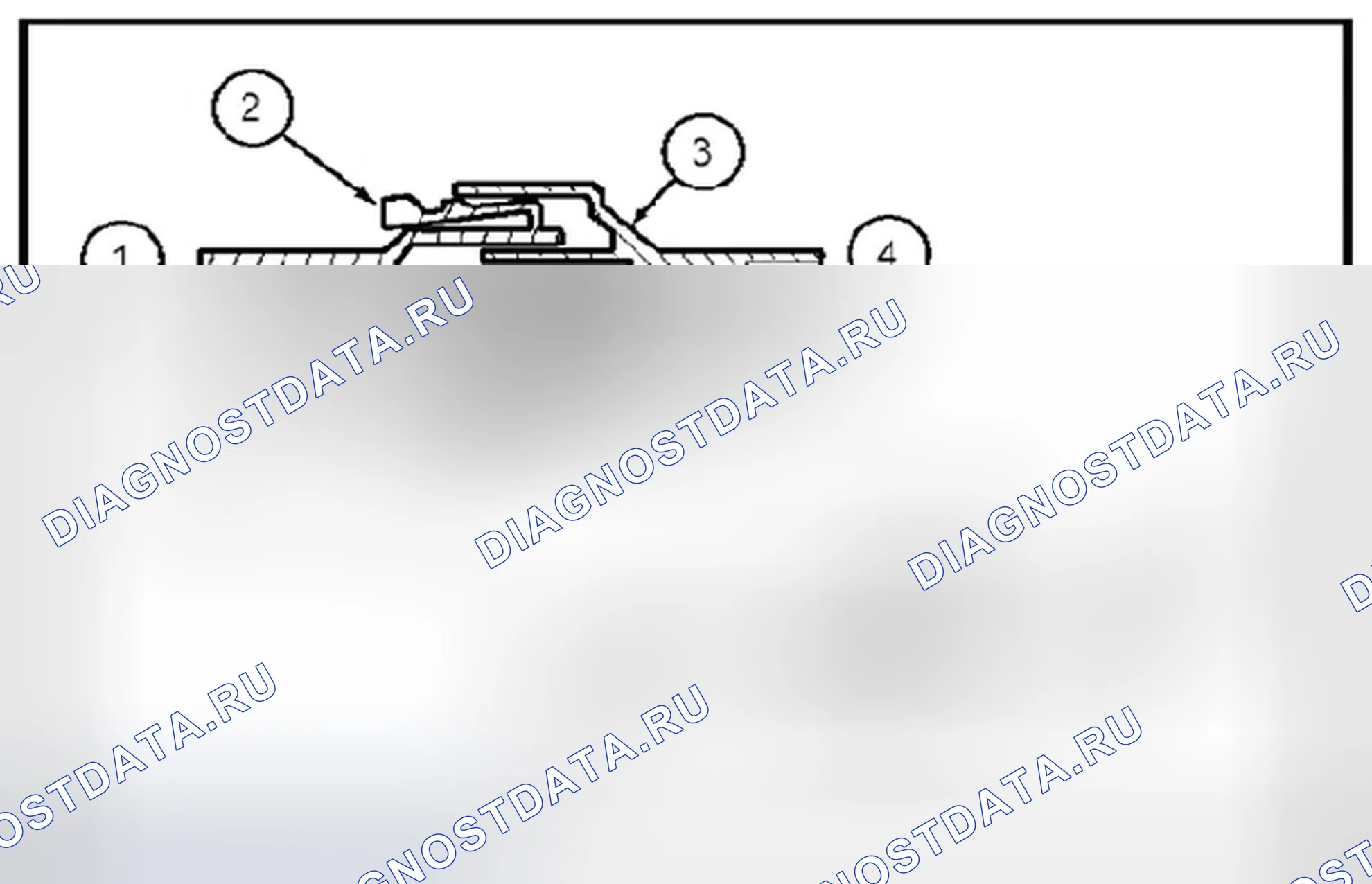 Рис. 32: Частично сопряженные соединители. Ford C-MAX II