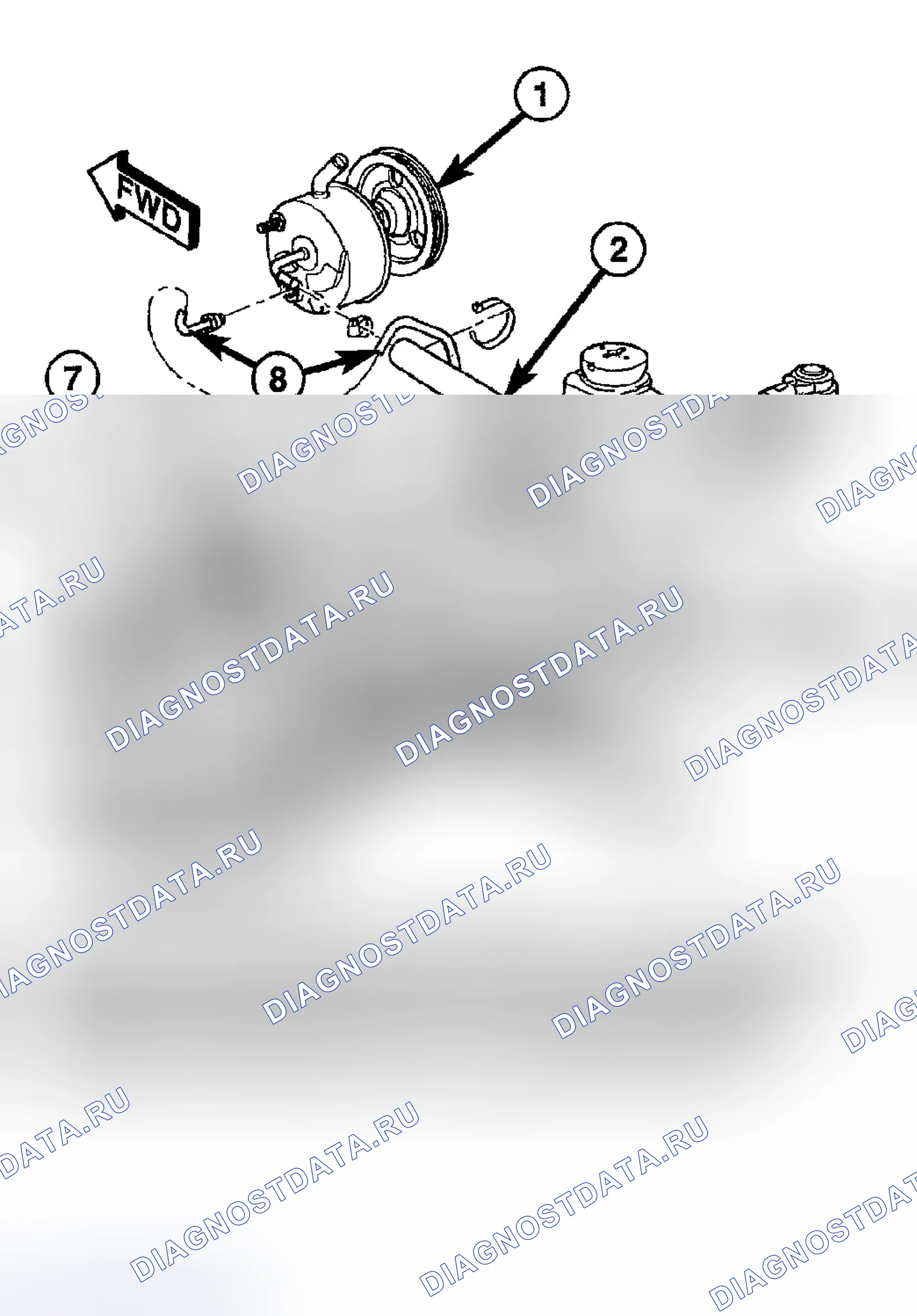 Рис. 26: ДВИГАТЕЛЬ 2,4 Л. Chrysler Town & Country IV