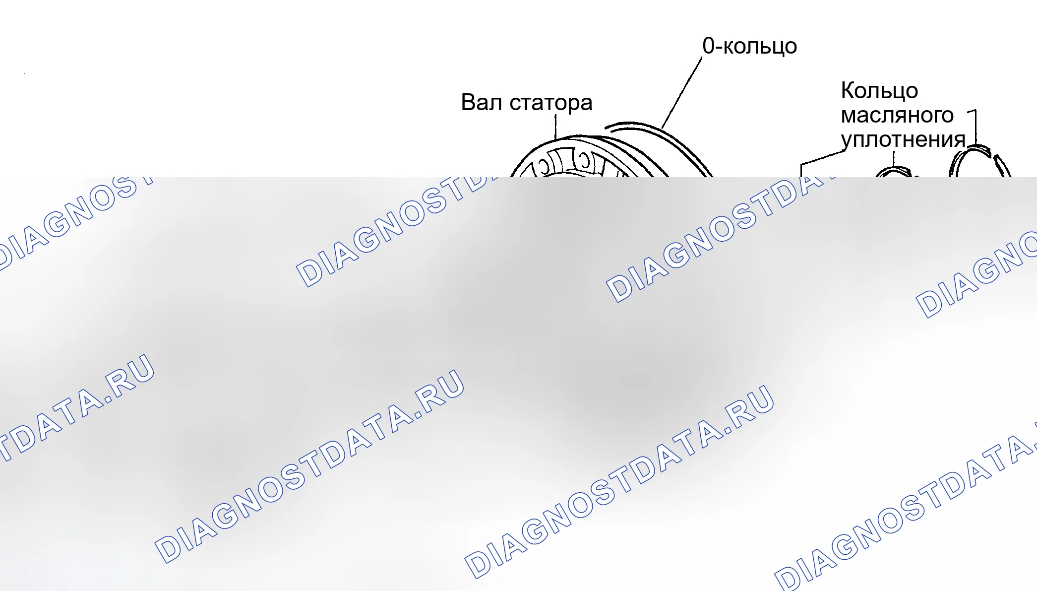 Рис. 2: Очистка и проверка. Toyota Land Cruiser 100 рестайлинг