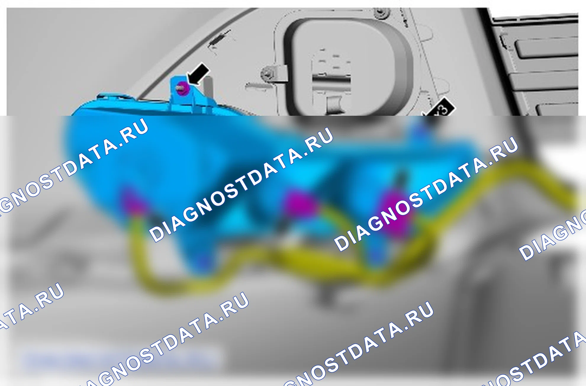 Как снять и установить передний противотуманный фонарь. Ford Kuga II